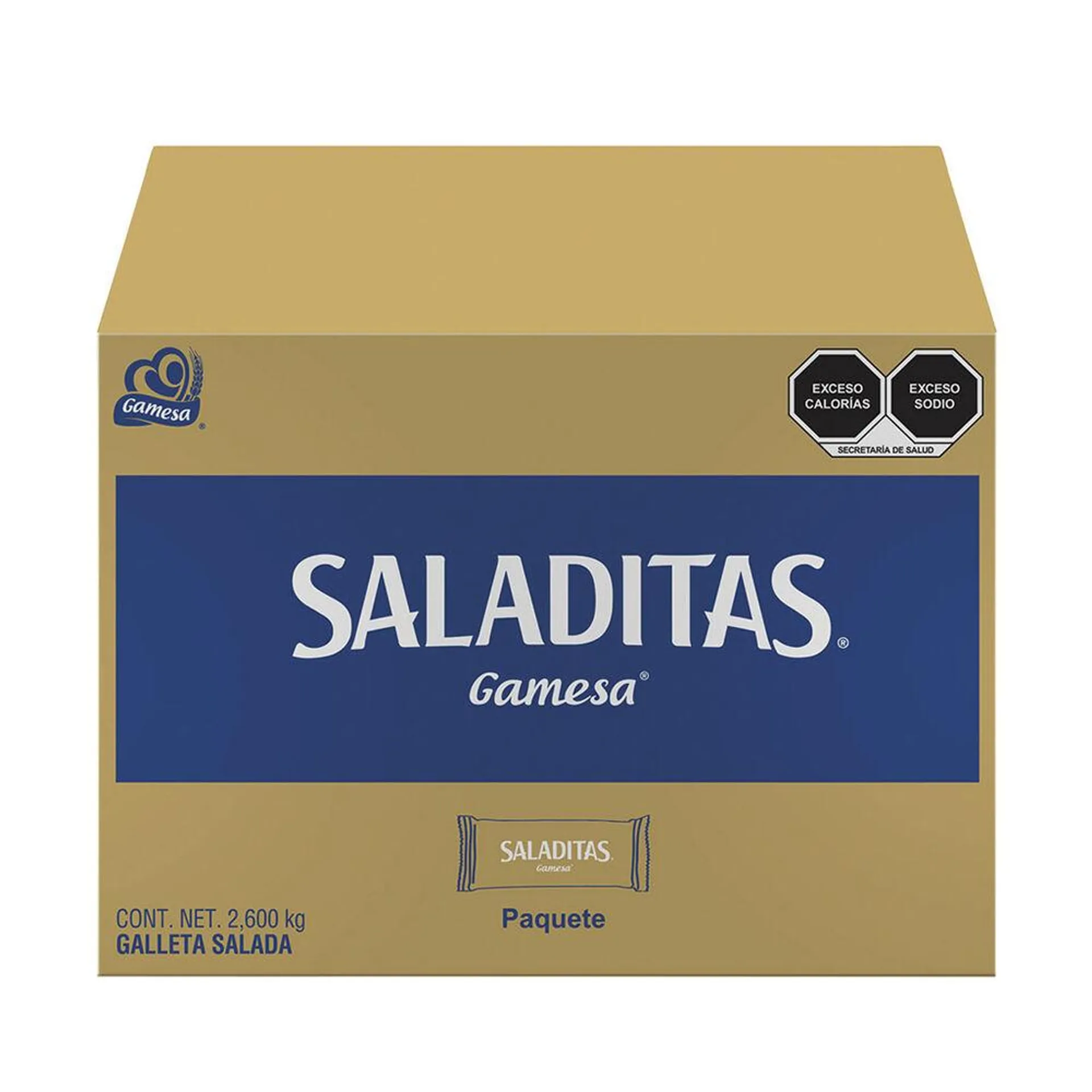 Galletas Saladitas Gamesa 200/13 g