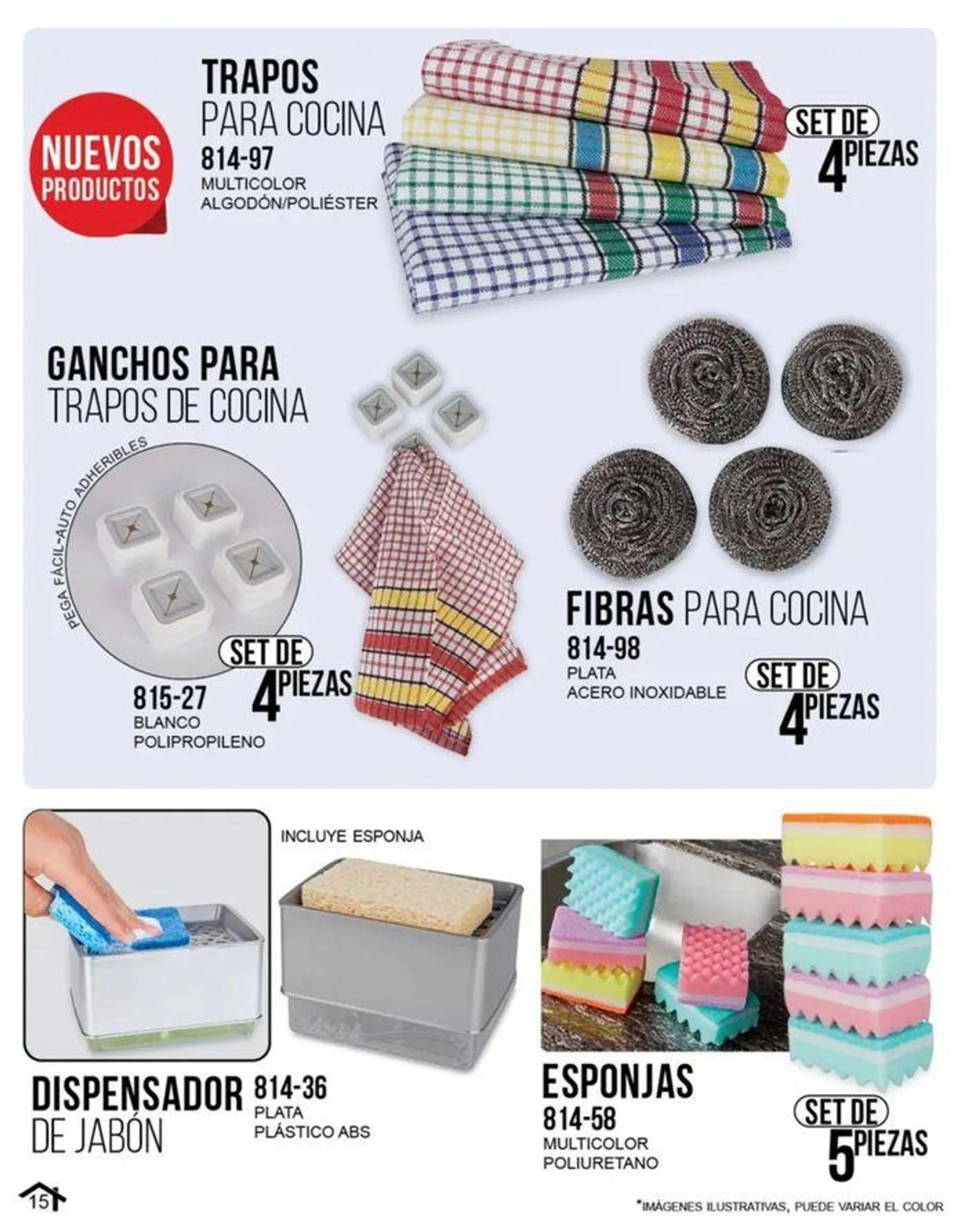 Catálogo de Cklass Home Otoño-Invierno 30 de agosto al 31 de enero 2025 - Pagina 11