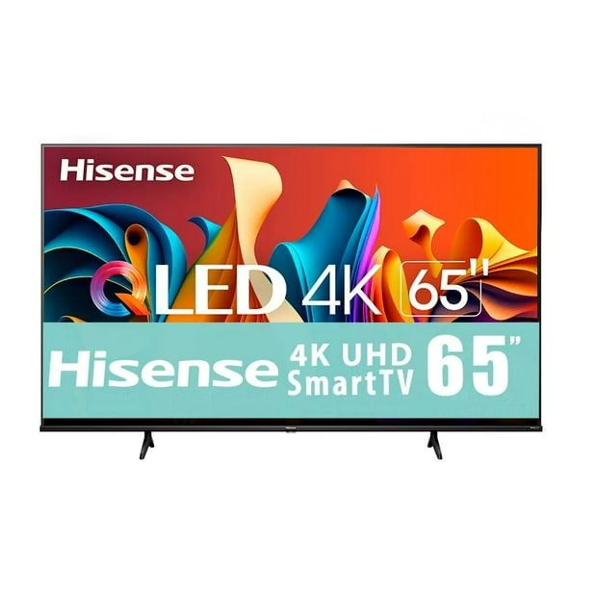 TV Hisense 65 pulgadas 4K Ultra HD Smart TV QLED 65QD6N