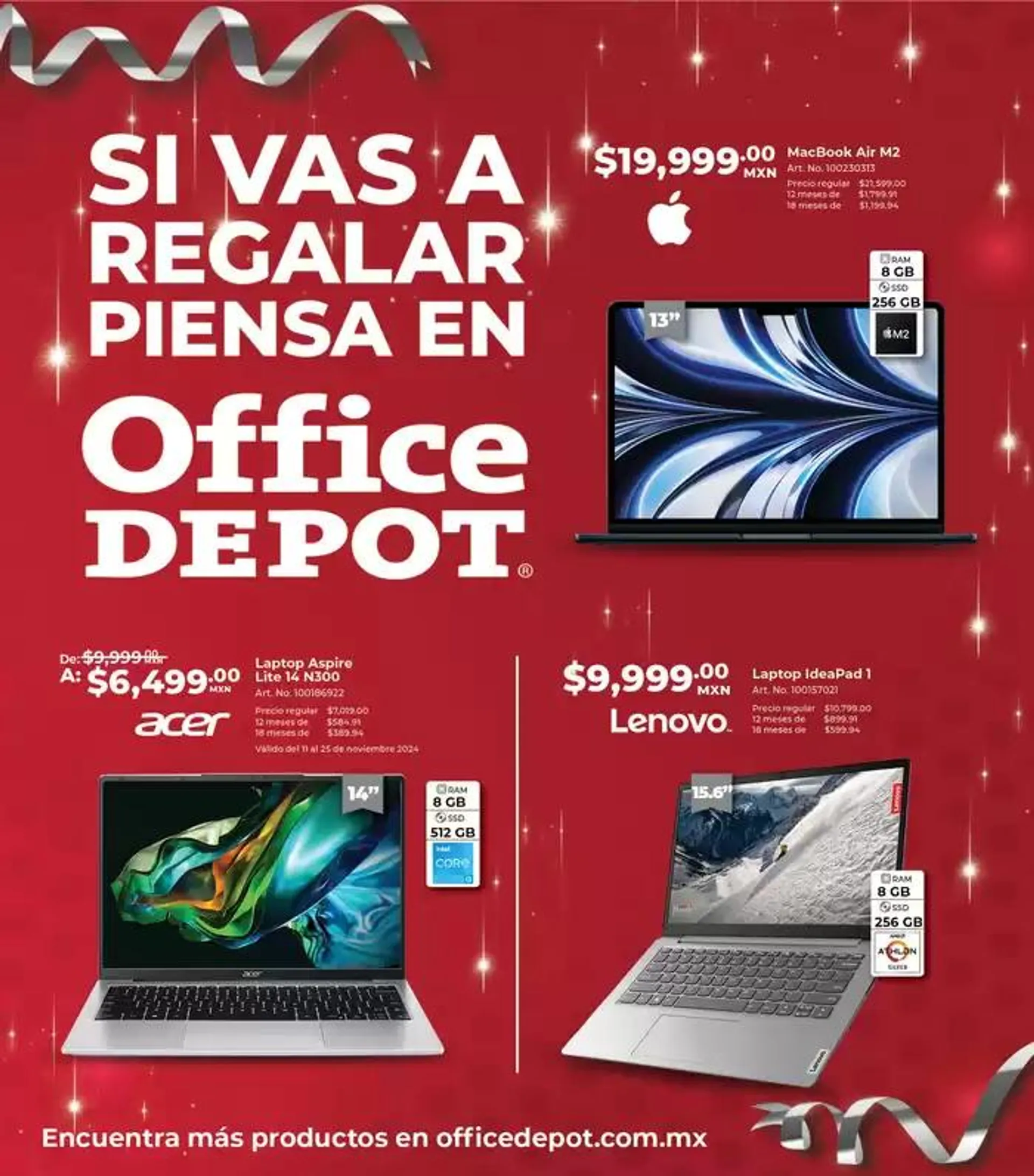 Office Depot - Folleto Noviembre - 1