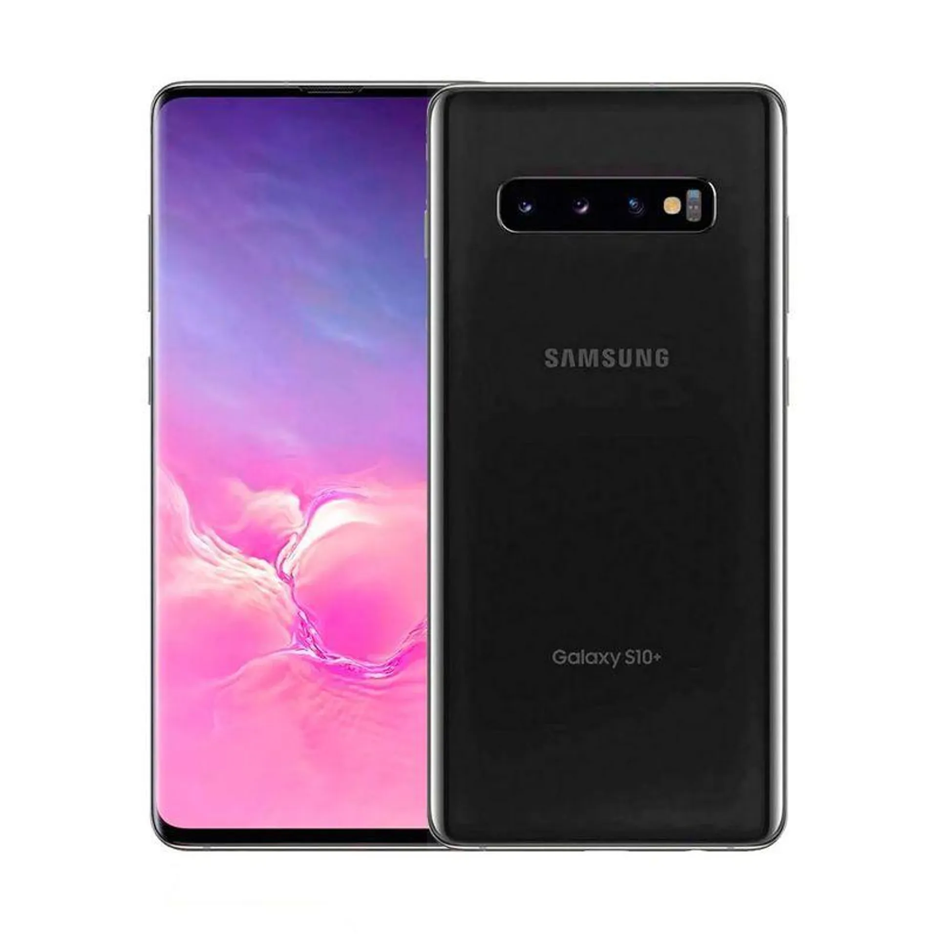 Samsung Galaxy S10 Plus 128GB 8GB Reacondicionado Negro Cerámico