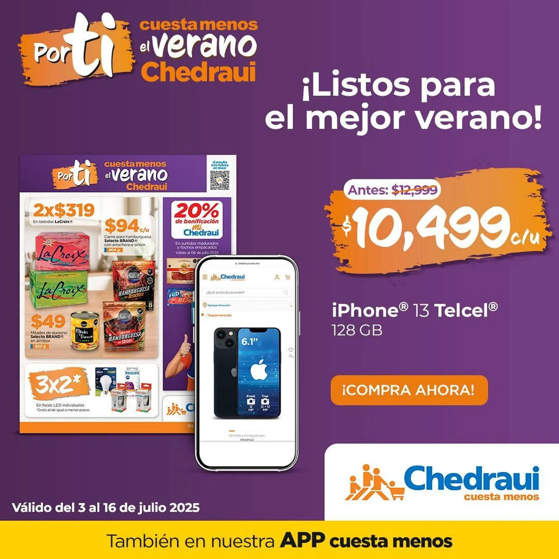 Catálogo Chedraui - 1