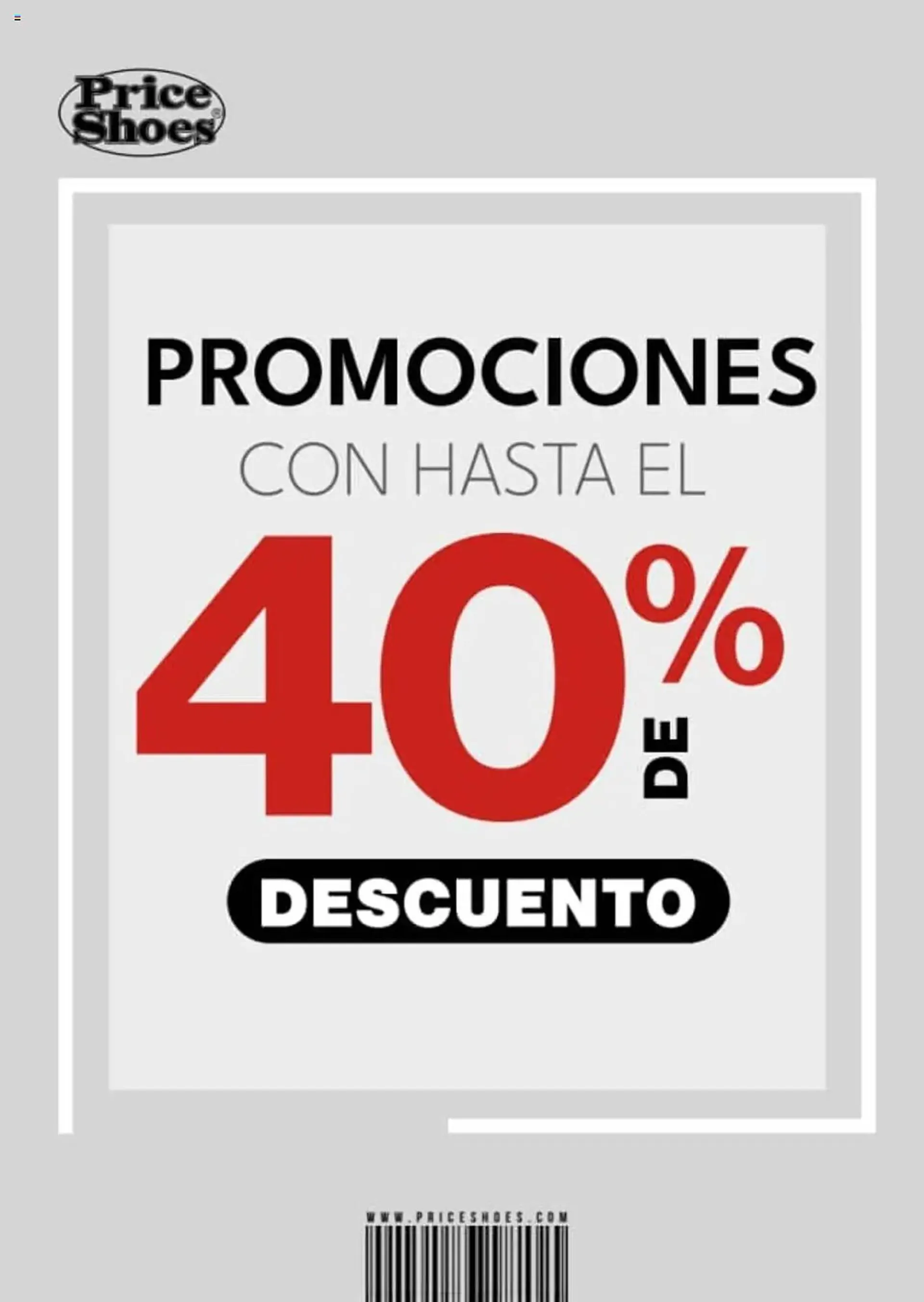 Catálogo de Catálogo Price Shoes 28 de abril al 31 de mayo 2025 - Pagina 116