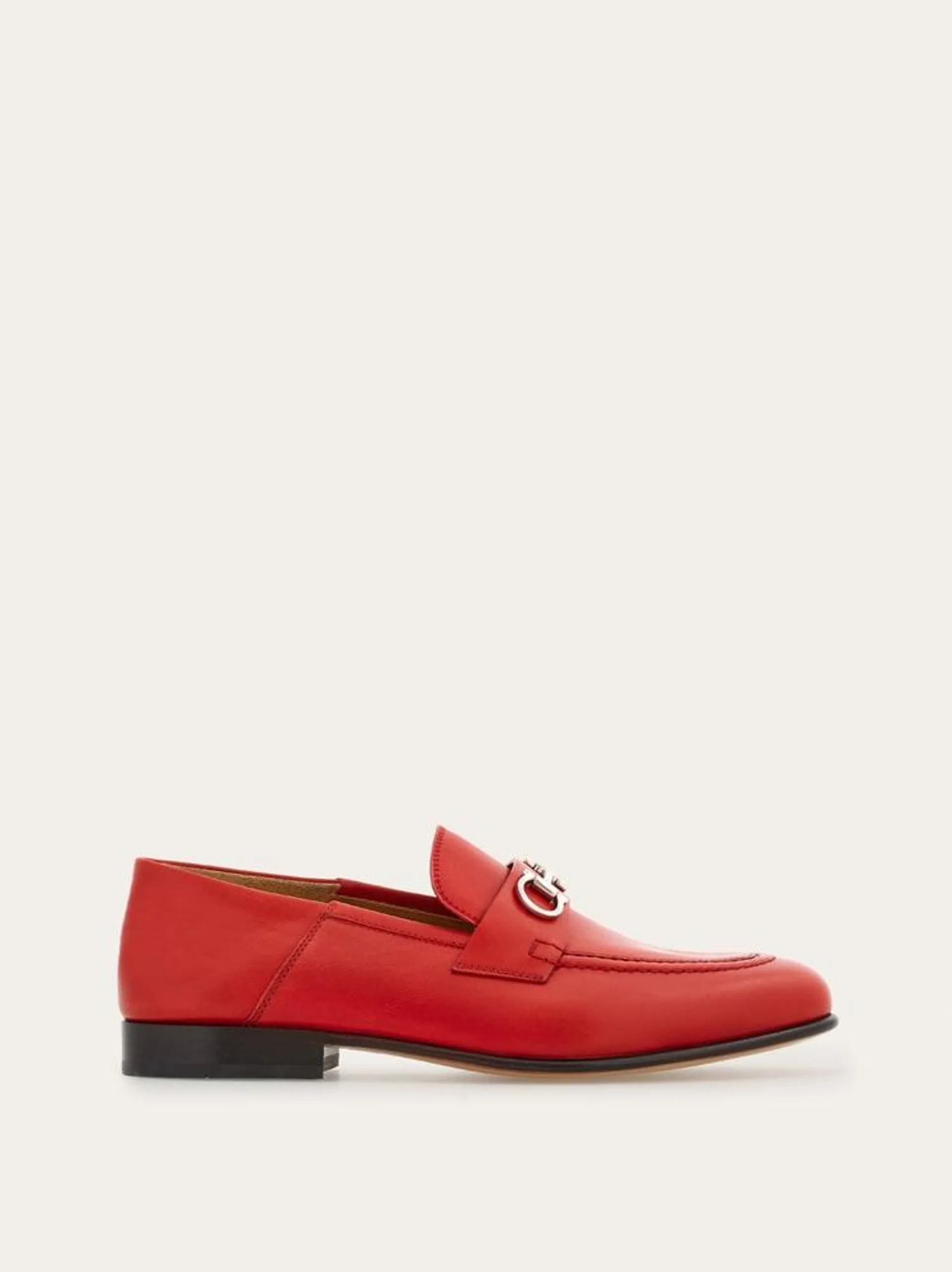 Mocasines mule con adorno Gancini