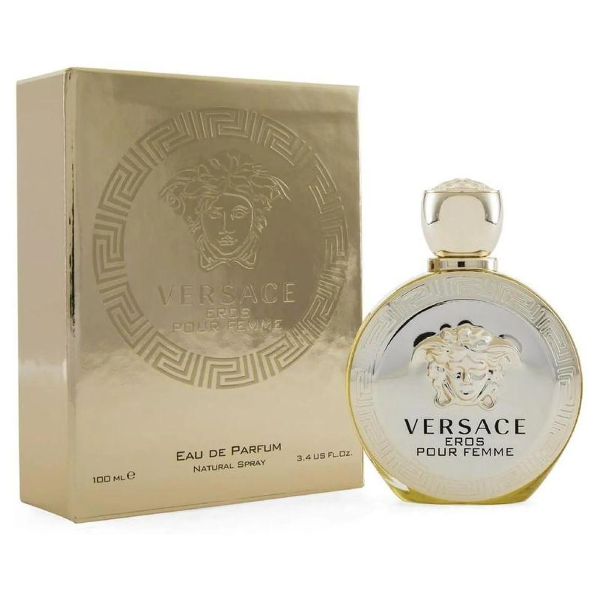 Versace Eros Pour Femme 100 ml Edp Spray de Versace