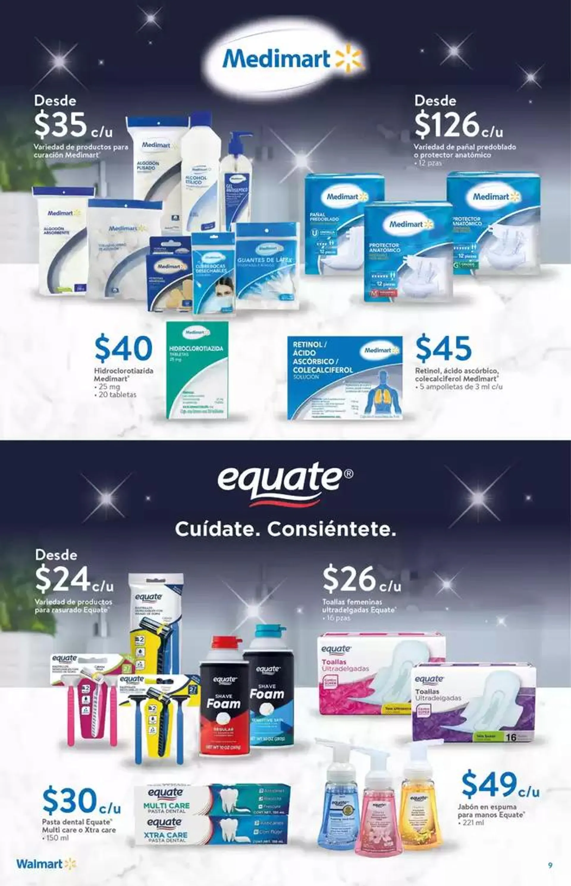 Catálogo de Walmart - Mi Belleza 21 de octubre al 6 de noviembre 2024 - Pagina 9