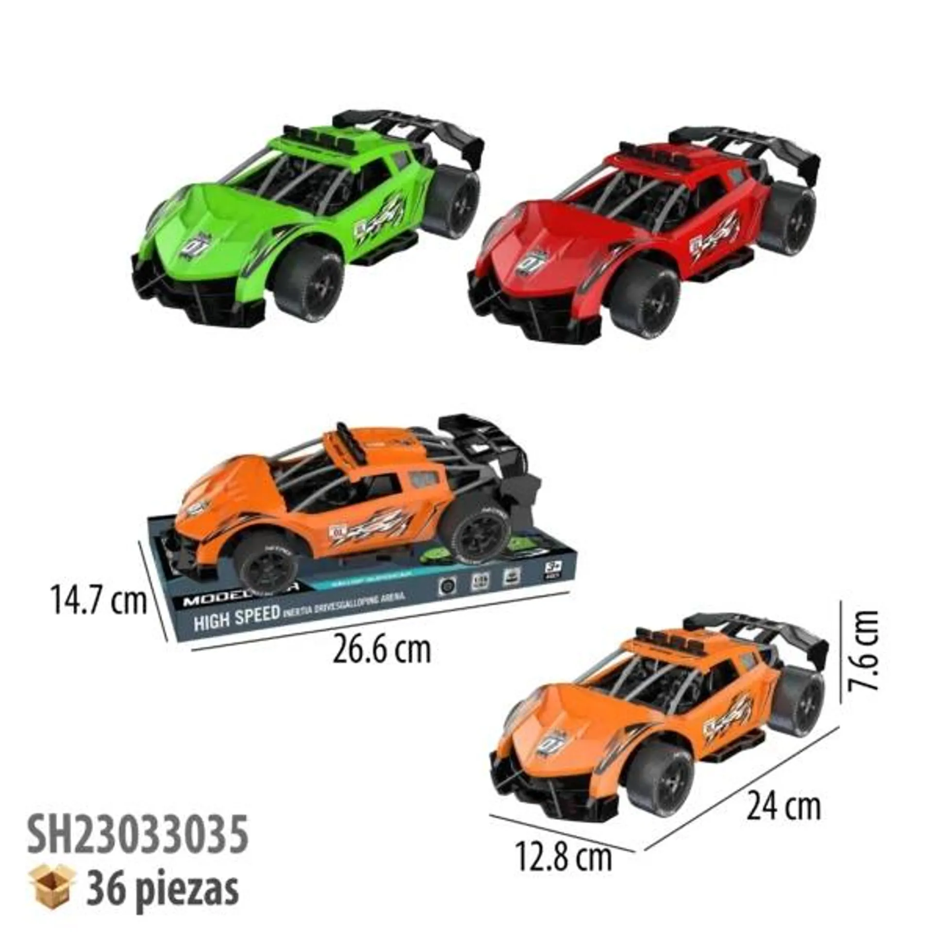 CARRO FRICCION