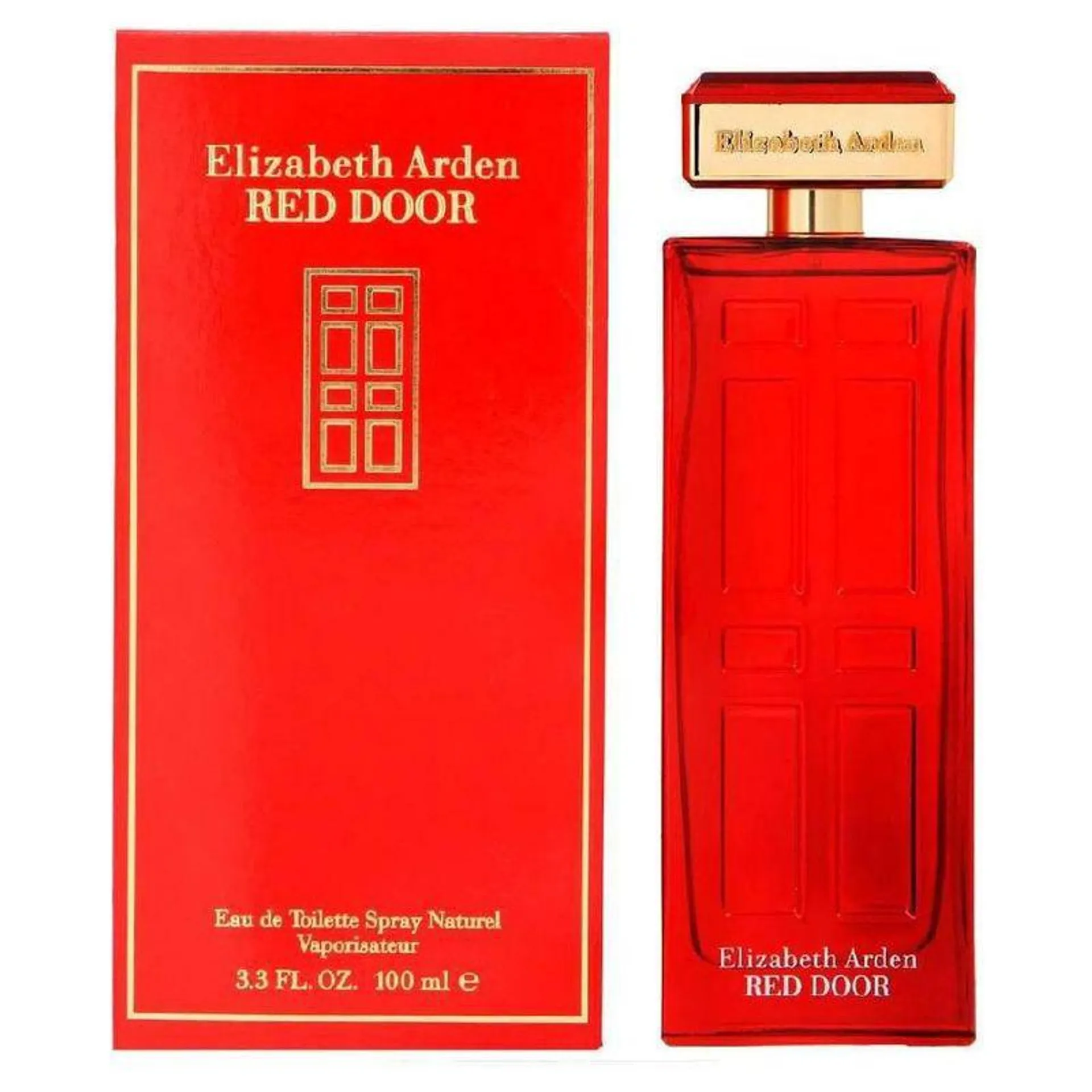 Fragancia para Dama Elizabeth Arden New Red Door Eau de Toilette 100ml