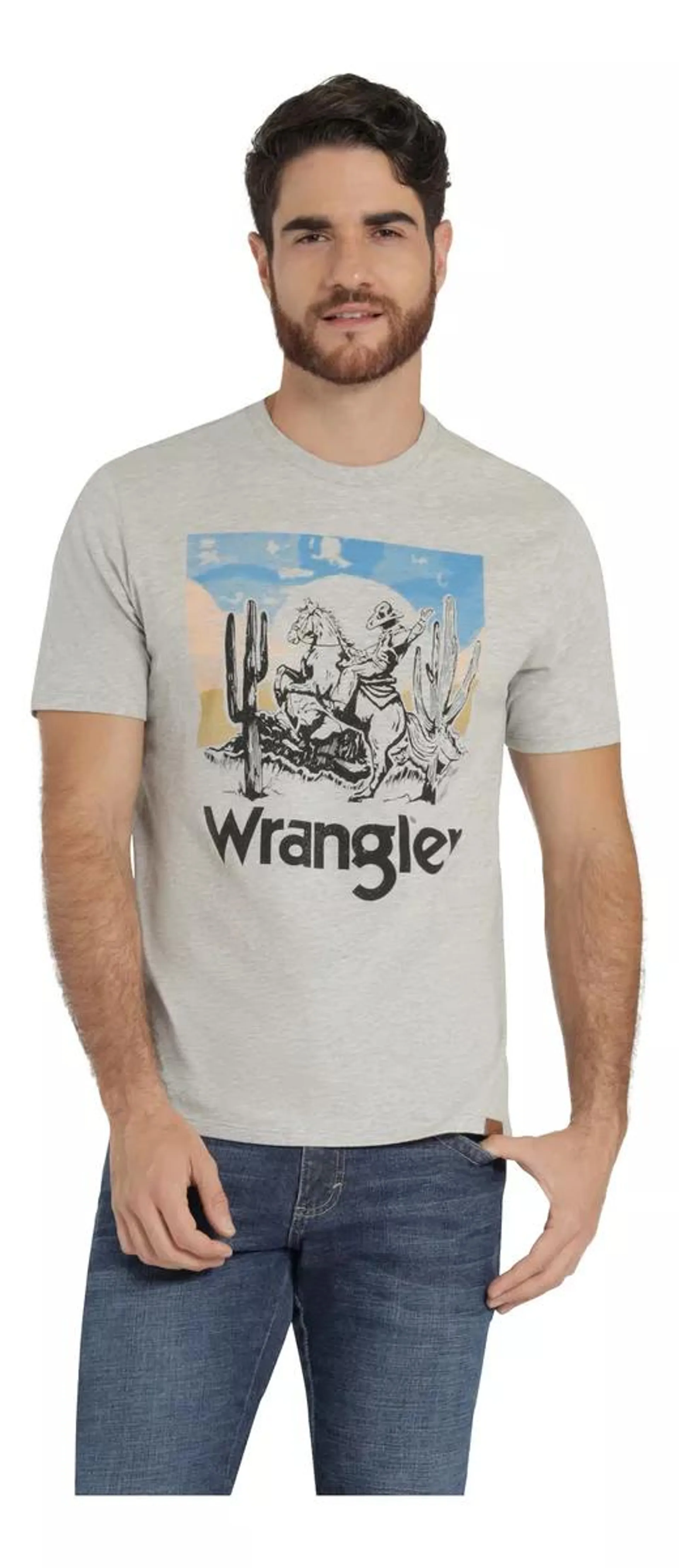 Playera Hombre Wrangler Comfort 334