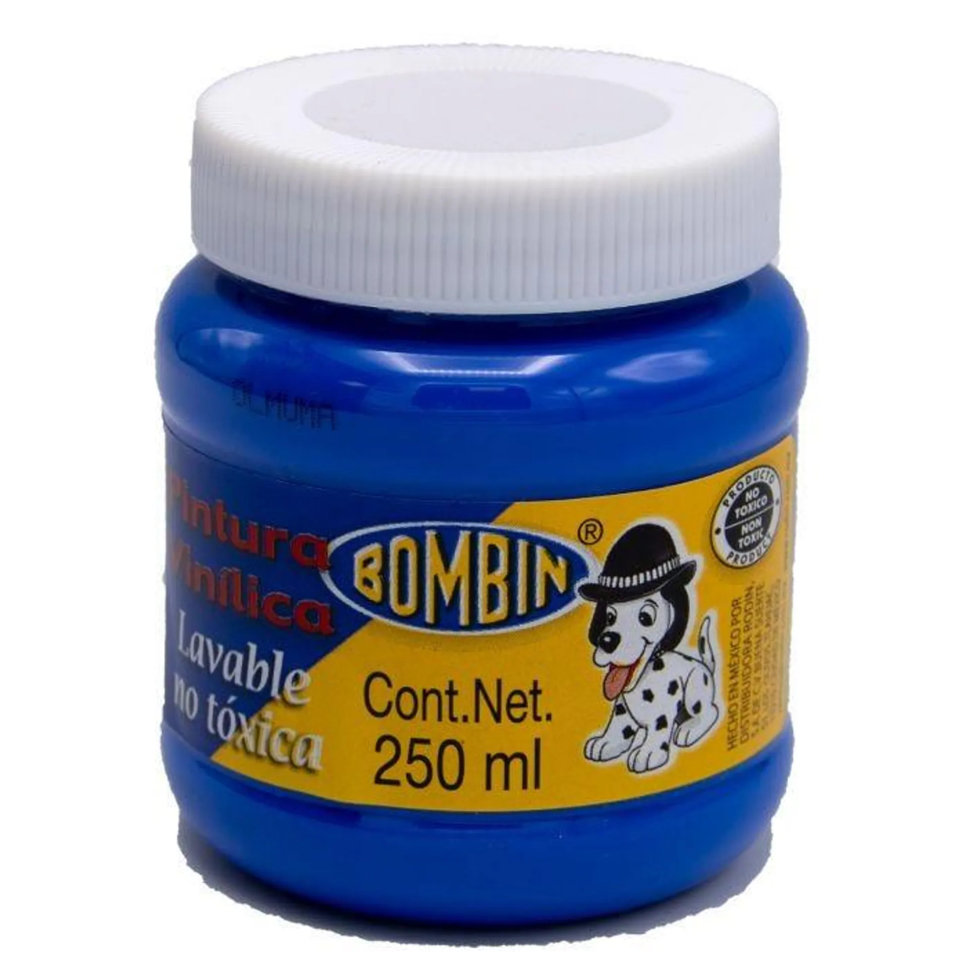 Pintura Vinílica Bombin 250 ml.