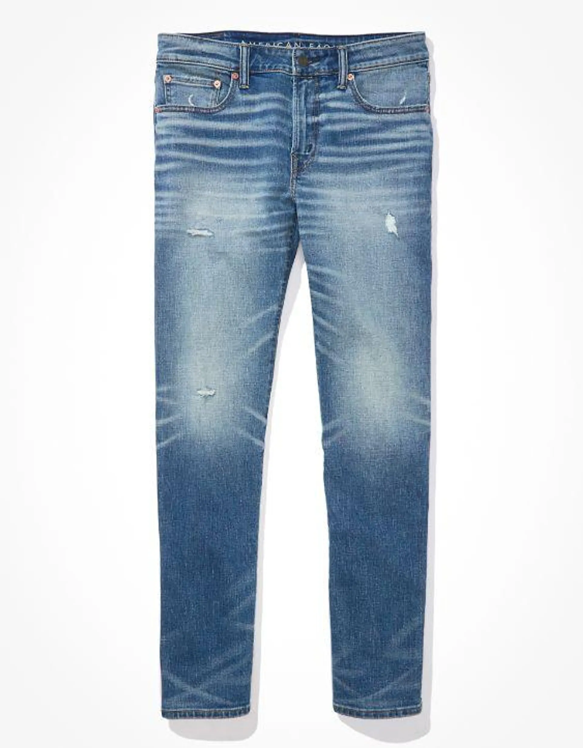 AE AirFlex+ Slim Straight Jean Gastado