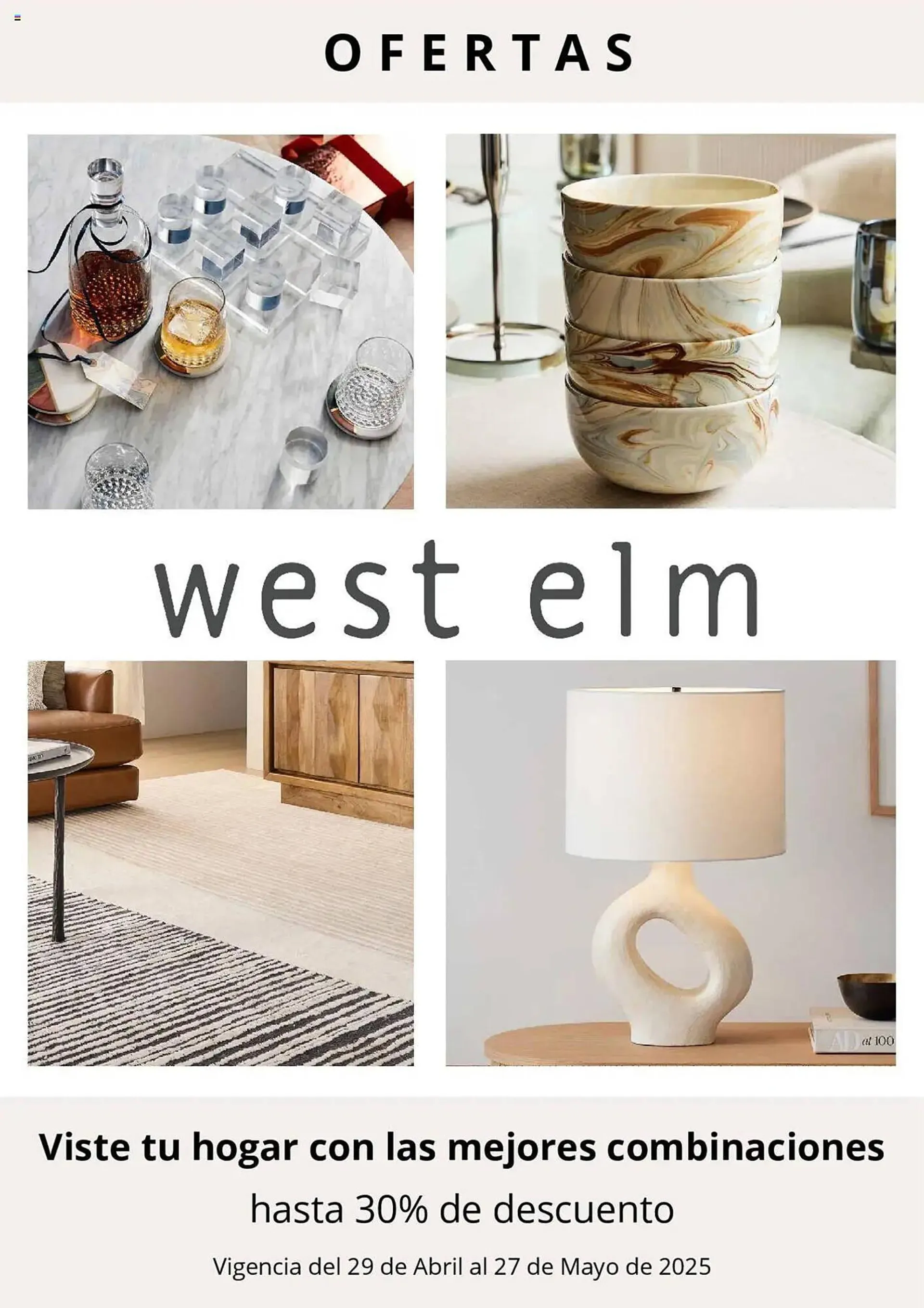 Catálogo West Elm - 1