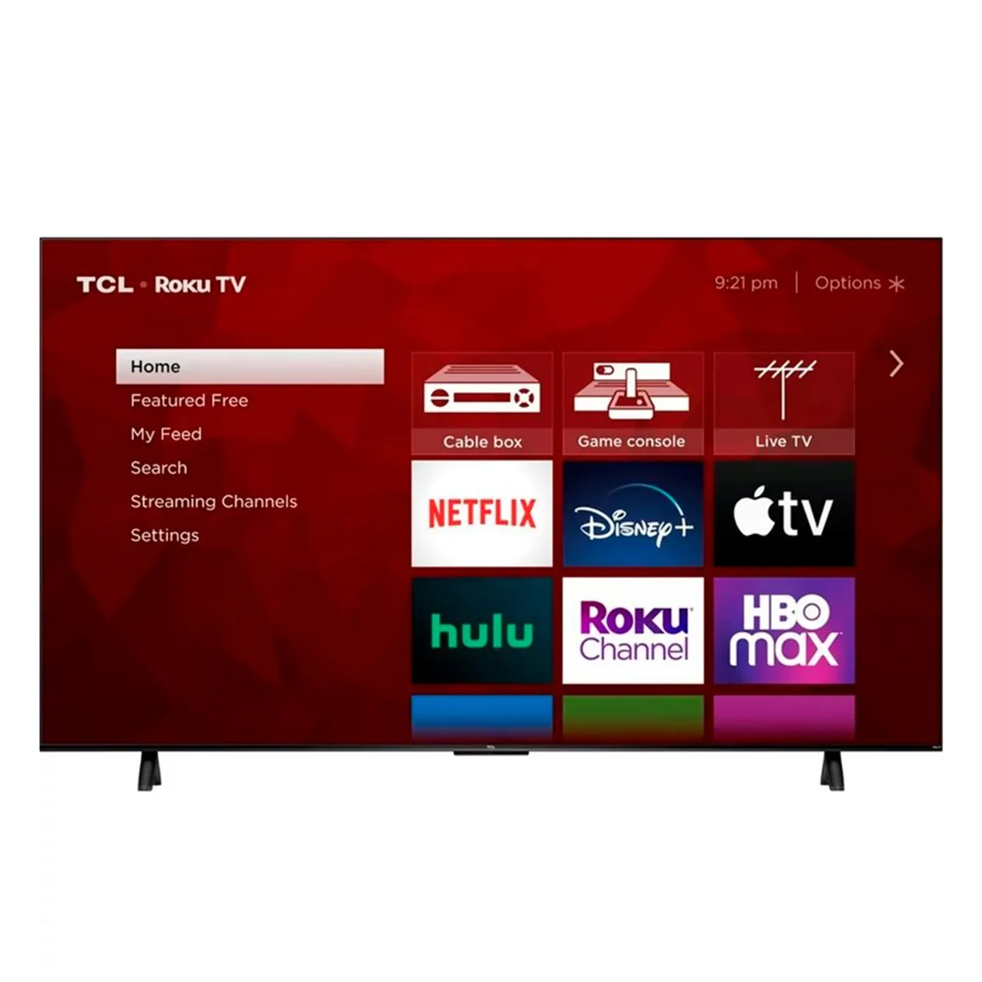 Smart TV TCL 75S451 Televisión de 75" / 4K / UHD HDR / LED Smart / Roku TV TCL / 75S451