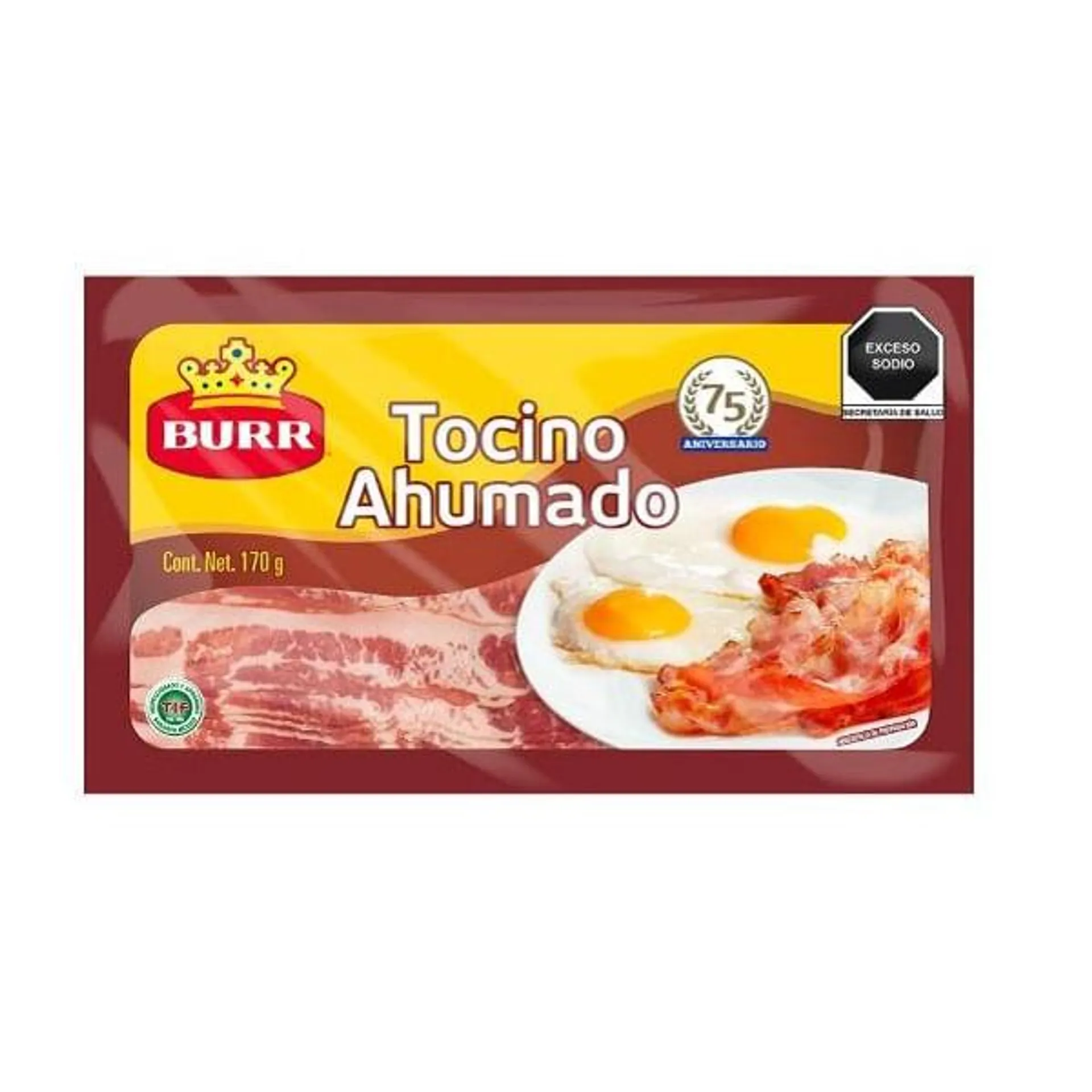 Tocino Ahumado Burr 170 g