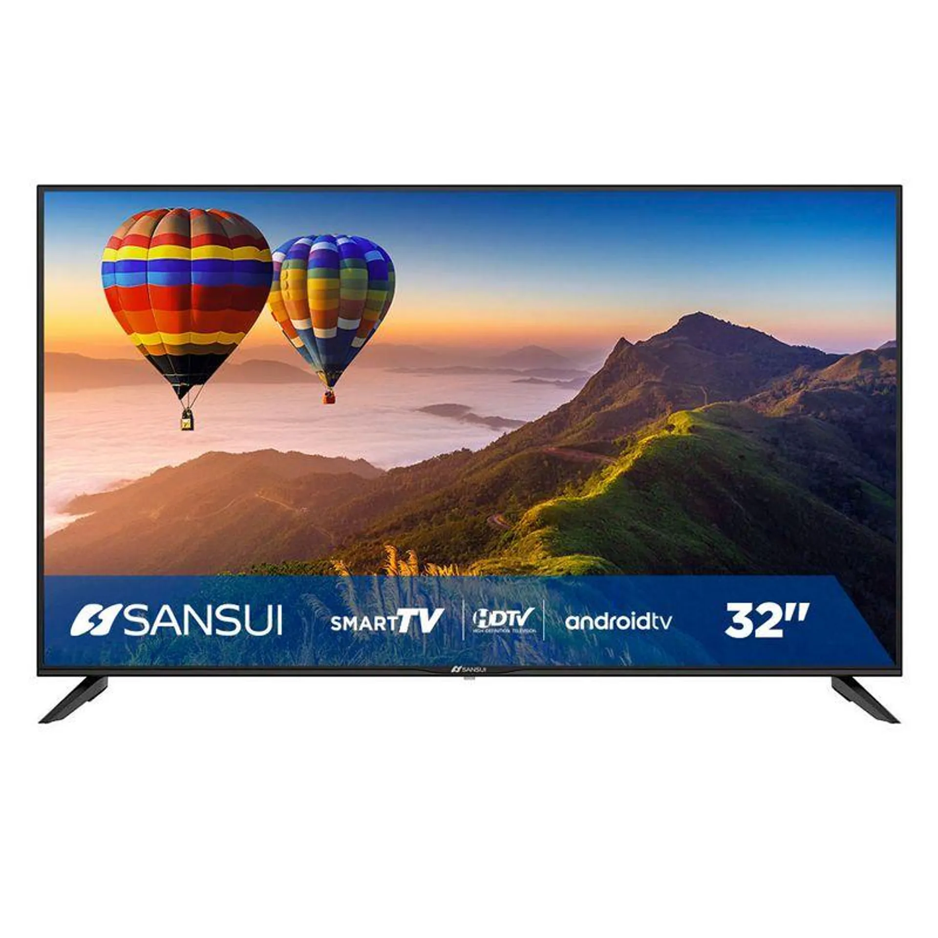 Pantalla Sansui 32 Pulgadas Android TV SMX32V1HA