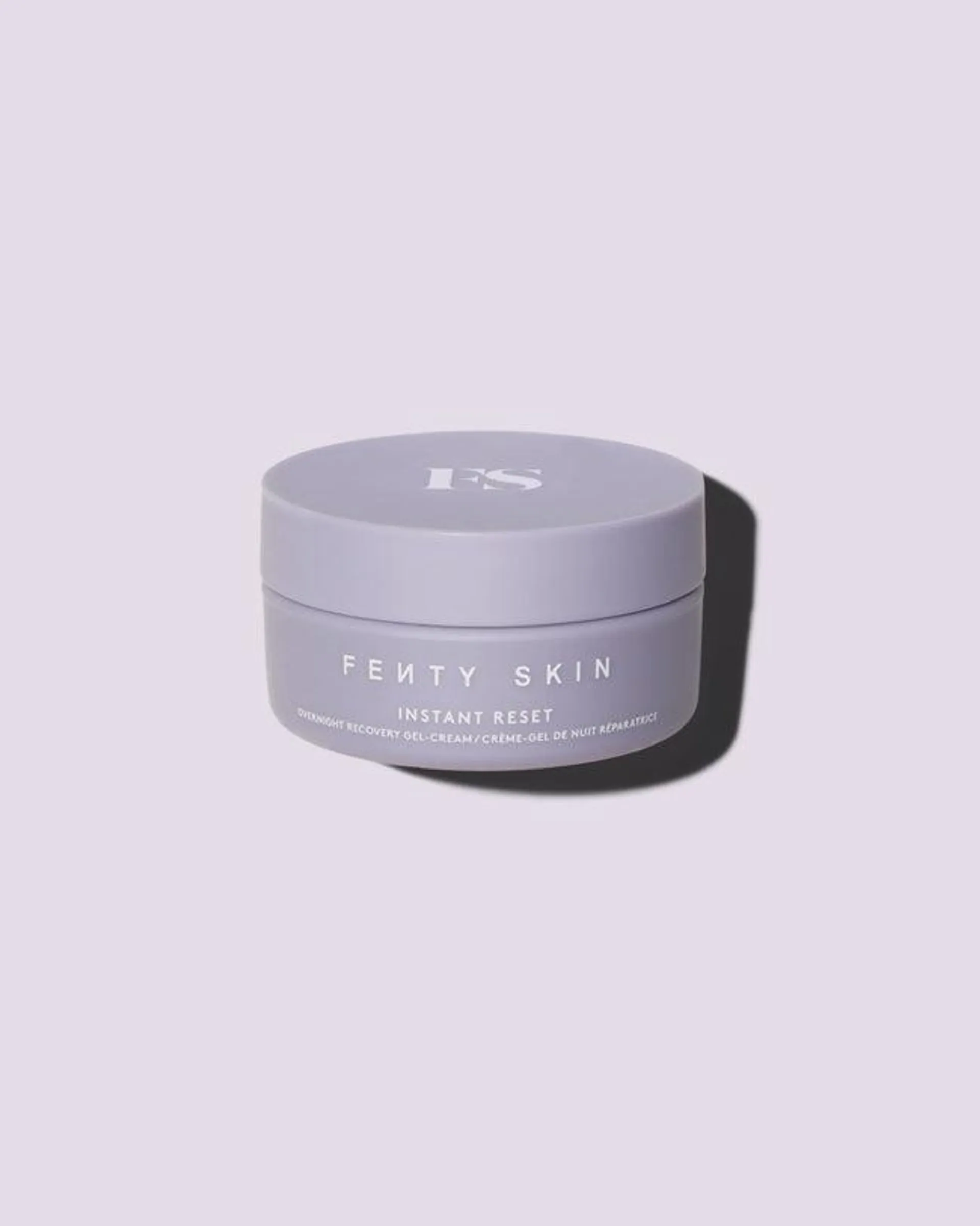 Instant Reset Mini Brightening Overnight Recovery Gel-Cream with Niacinamide + Kalahari Melon Oil