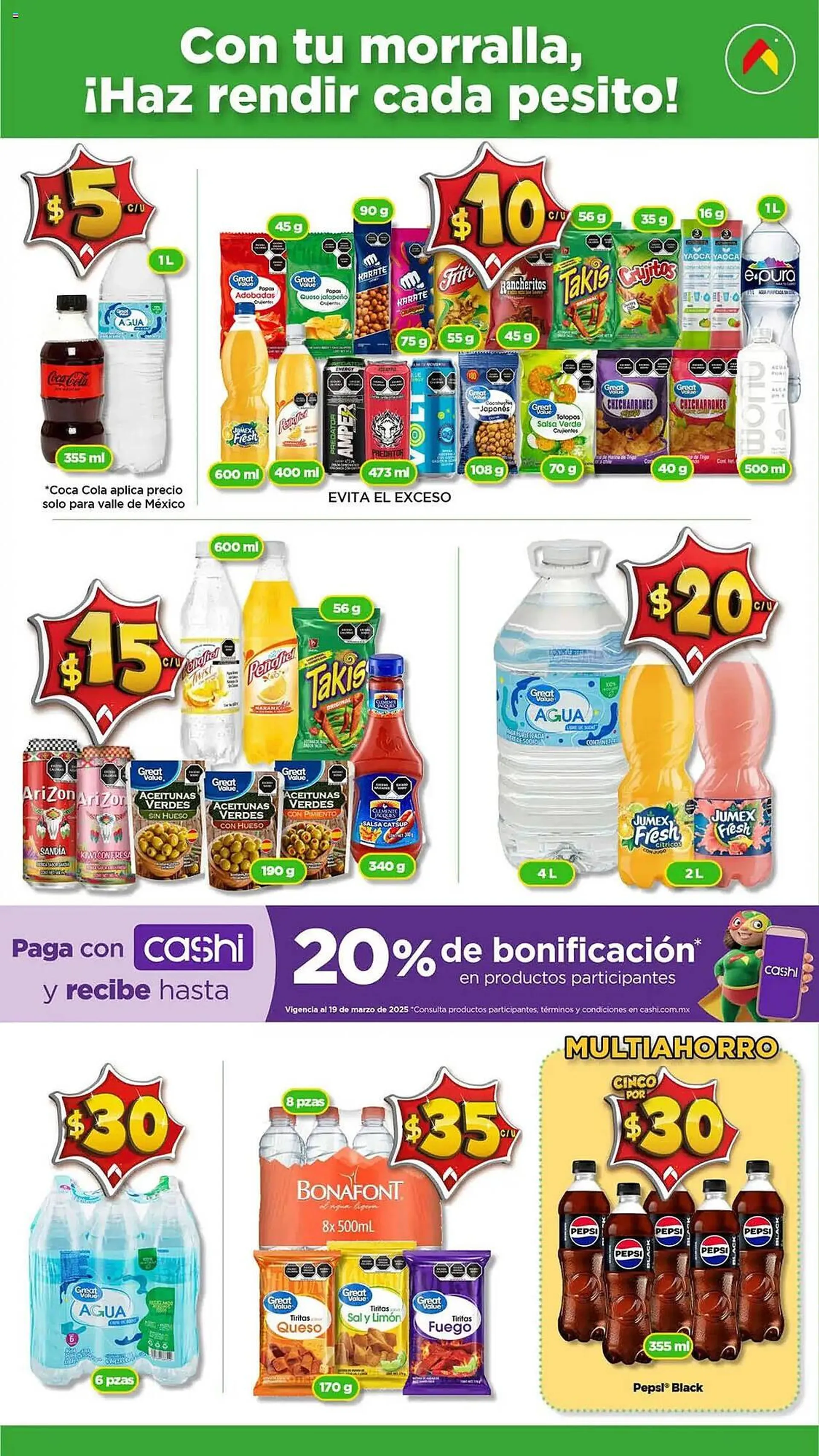 Catálogo de Catálogo Bodega Aurrerá 27 de febrero al 19 de marzo 2025 - Pagina 4