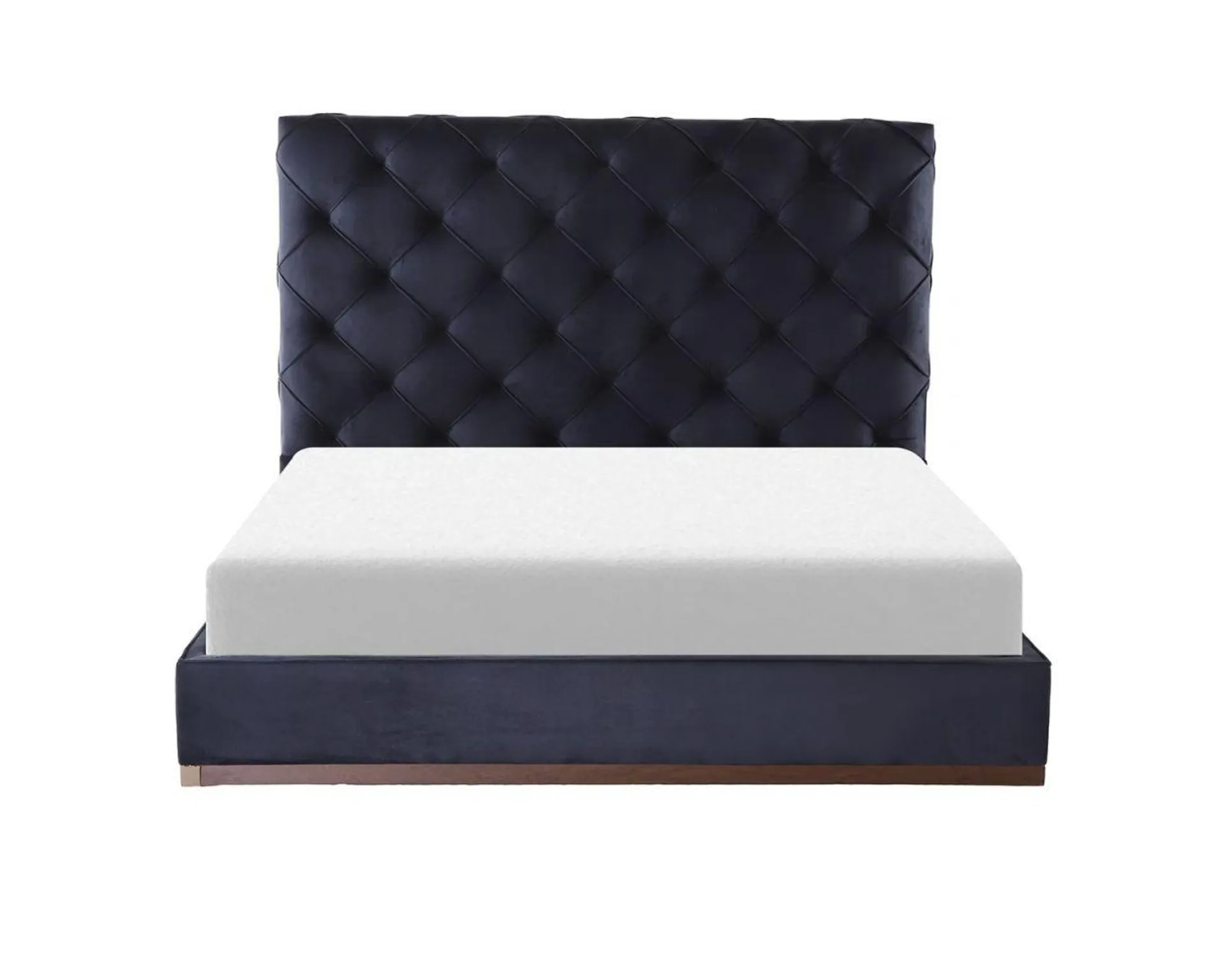 Cama King Size Laurie Azul