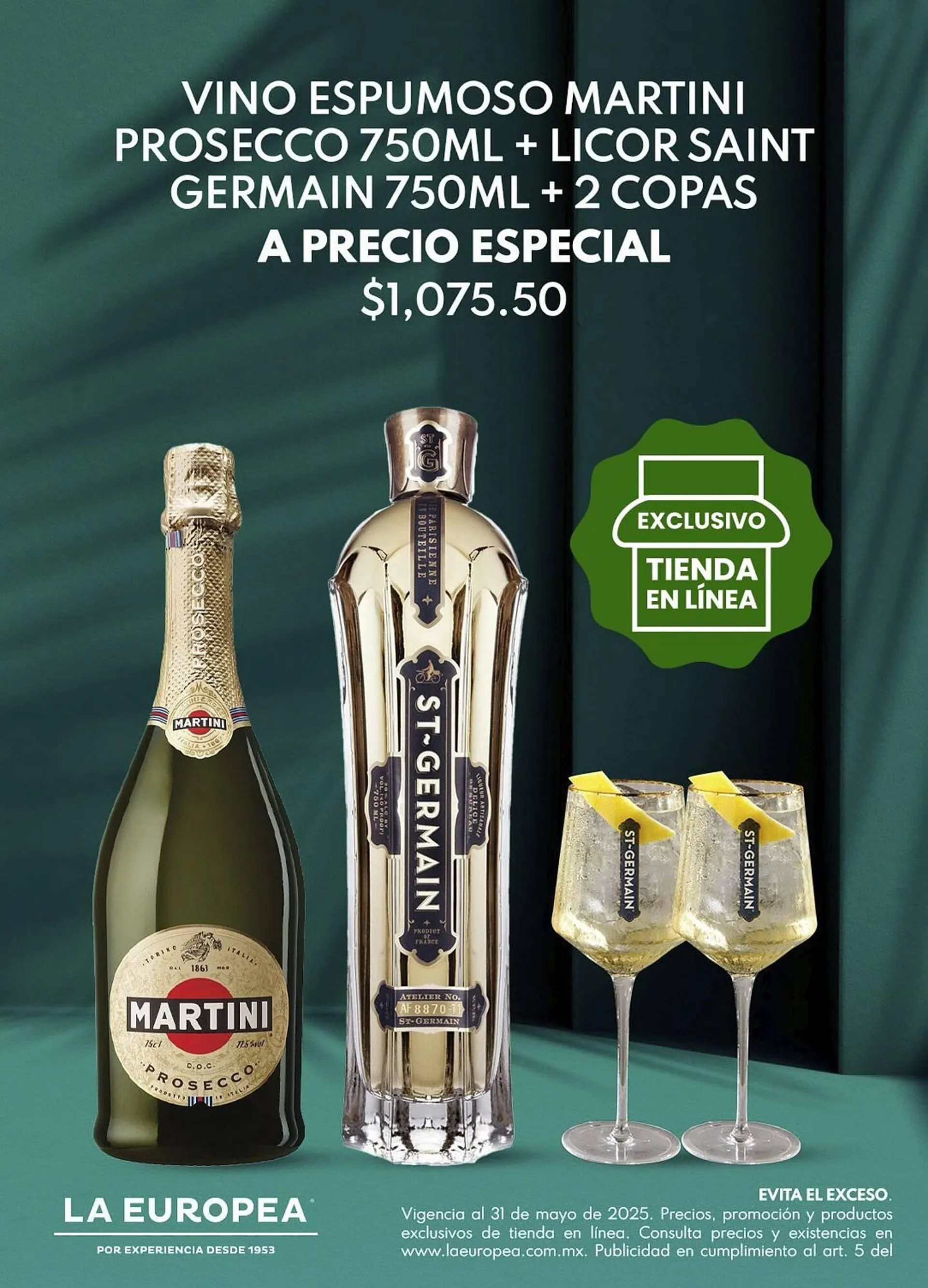 Catálogo La Europea - 1