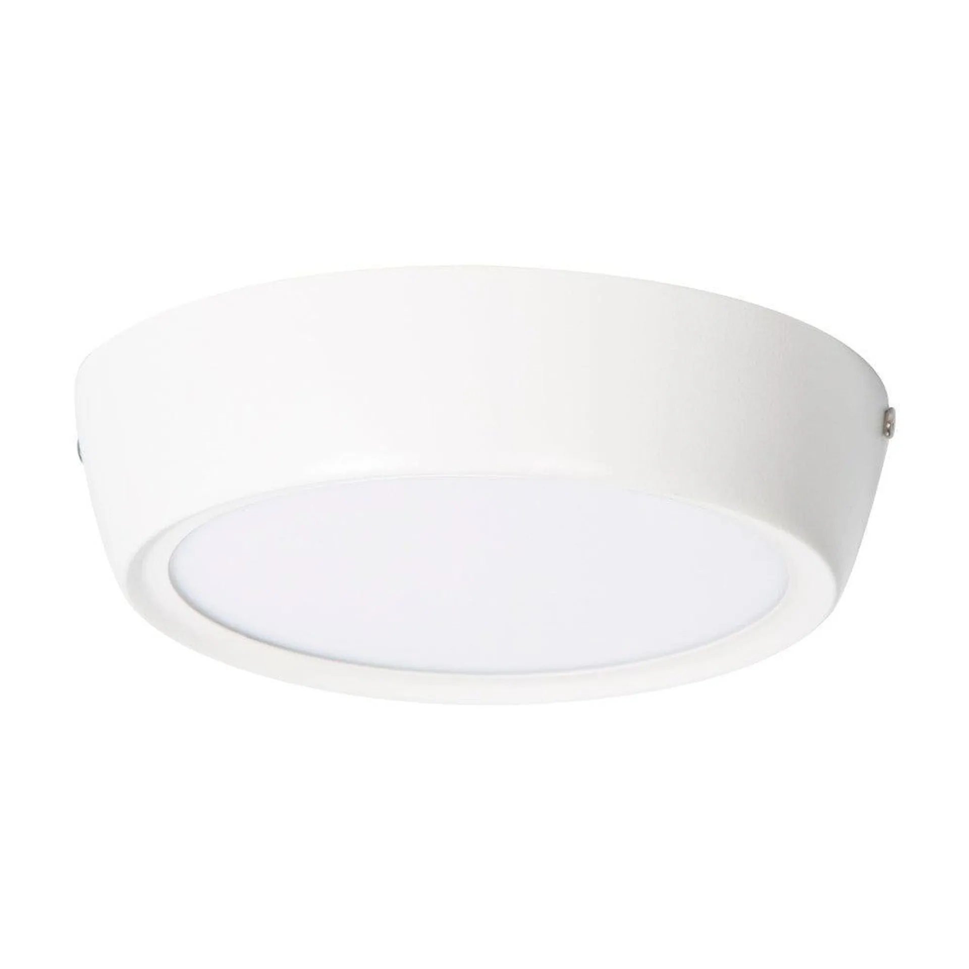 Lámpara de Techo LED Sobreponer 17 cm Luz Blanca 6000K 12W