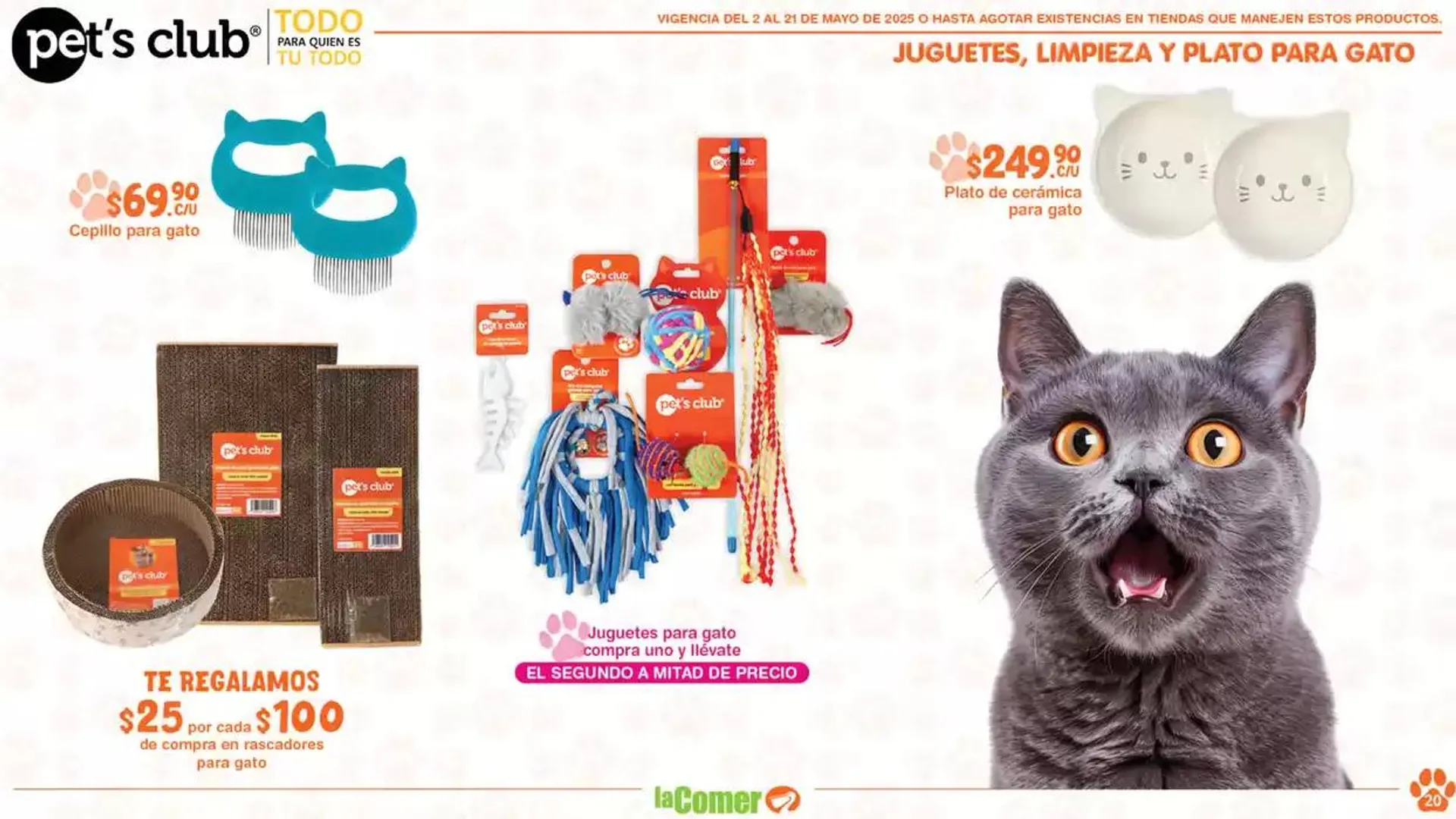 Catálogo de La Comer - Especial Mascotas 2 de mayo al 21 de mayo 2025 - Pagina 20