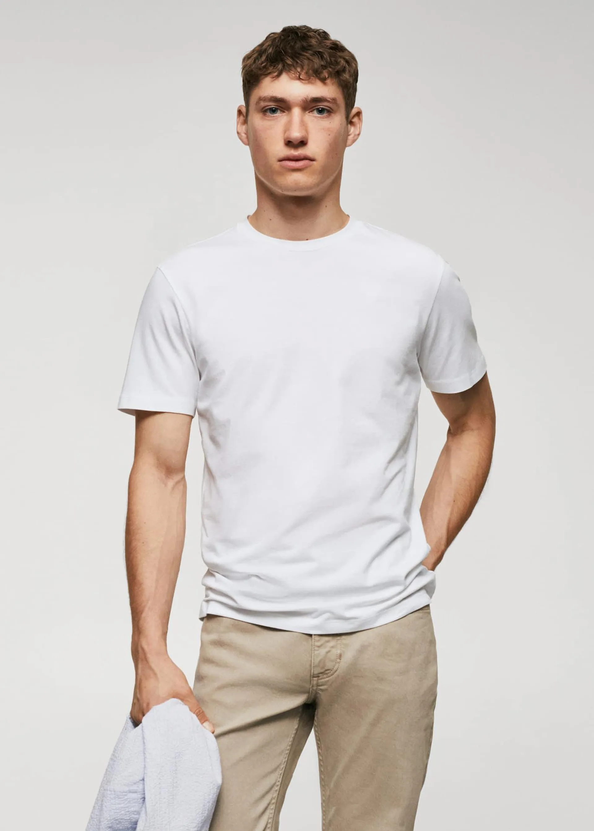 Camiseta básica algodón lightweight