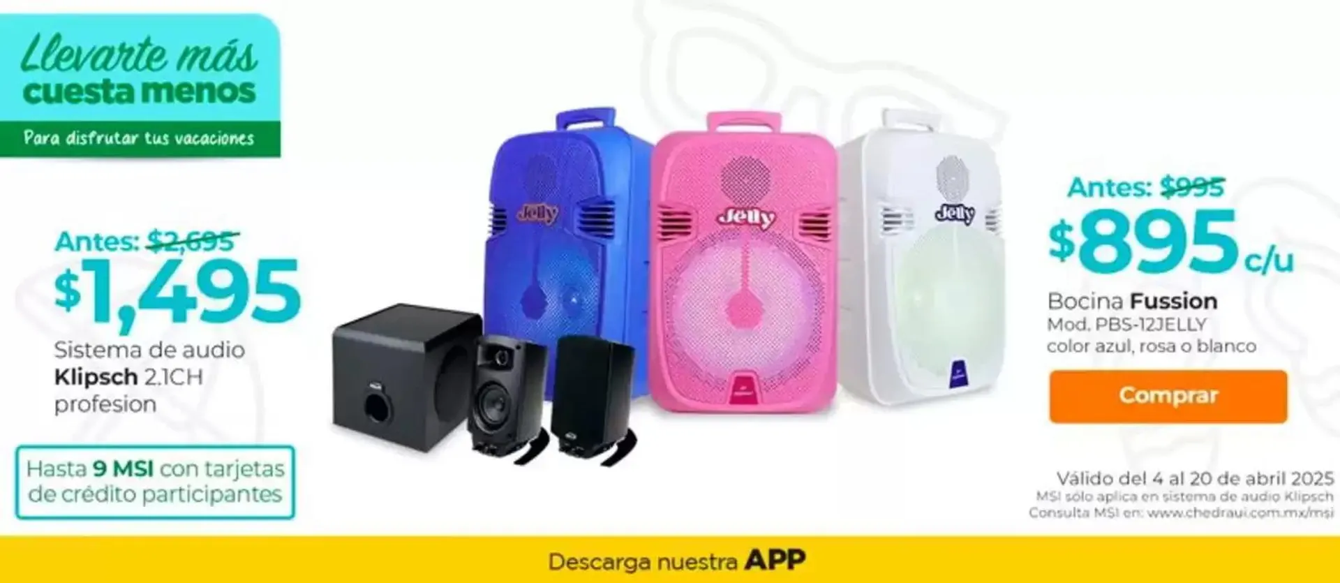 Catálogo de Promos 4 de abril al 20 de abril 2025 - Pagina 3