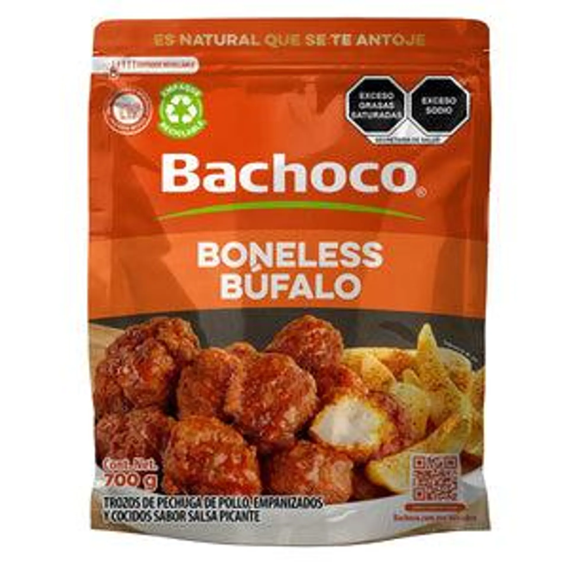 BONELESS BUFALO BACHOCO 700 GR.