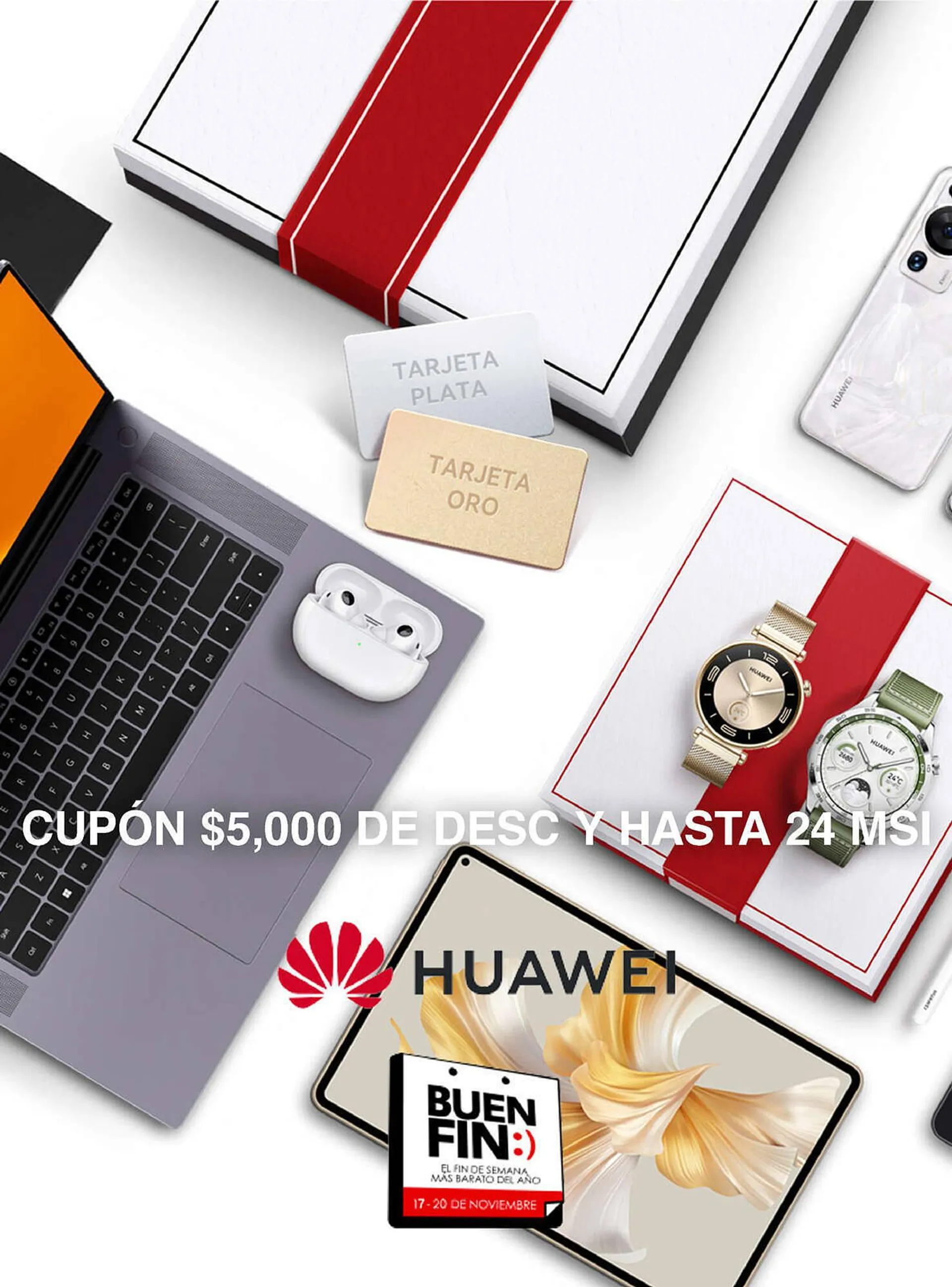 Catálogo Huawei - 1