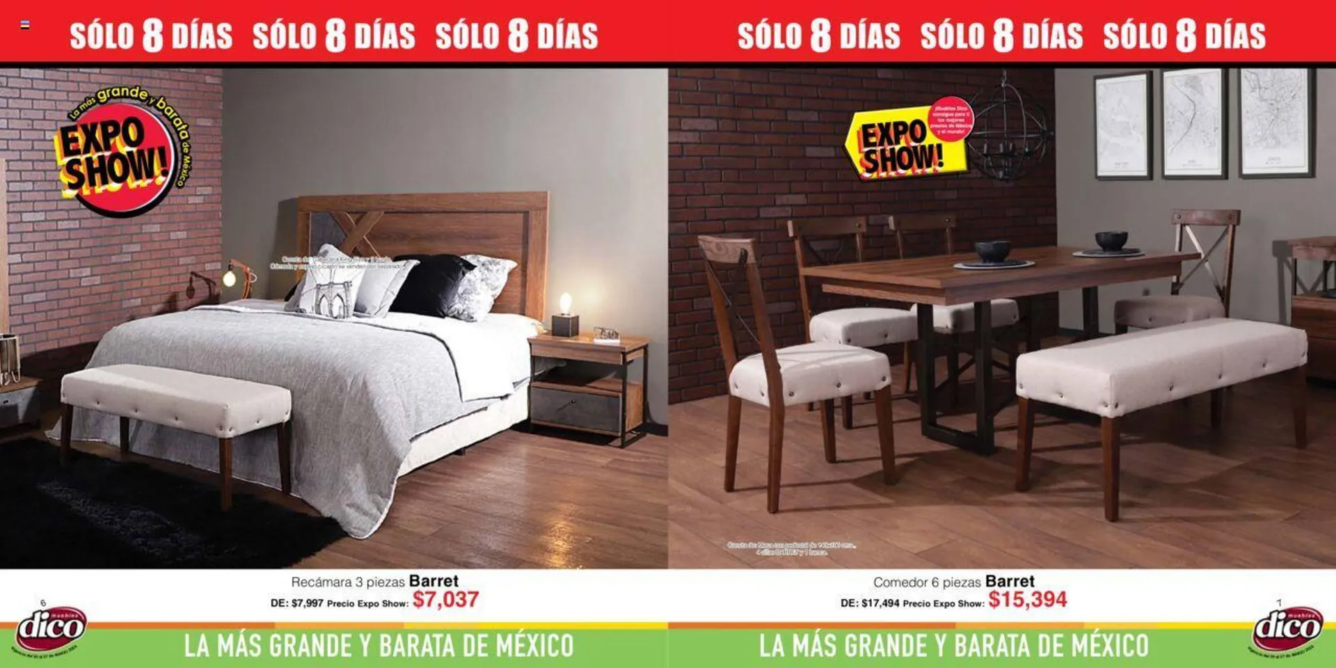 Catálogo de Catálogo Muebles Dico 20 de marzo al 27 de marzo 2024 - Pagina 4