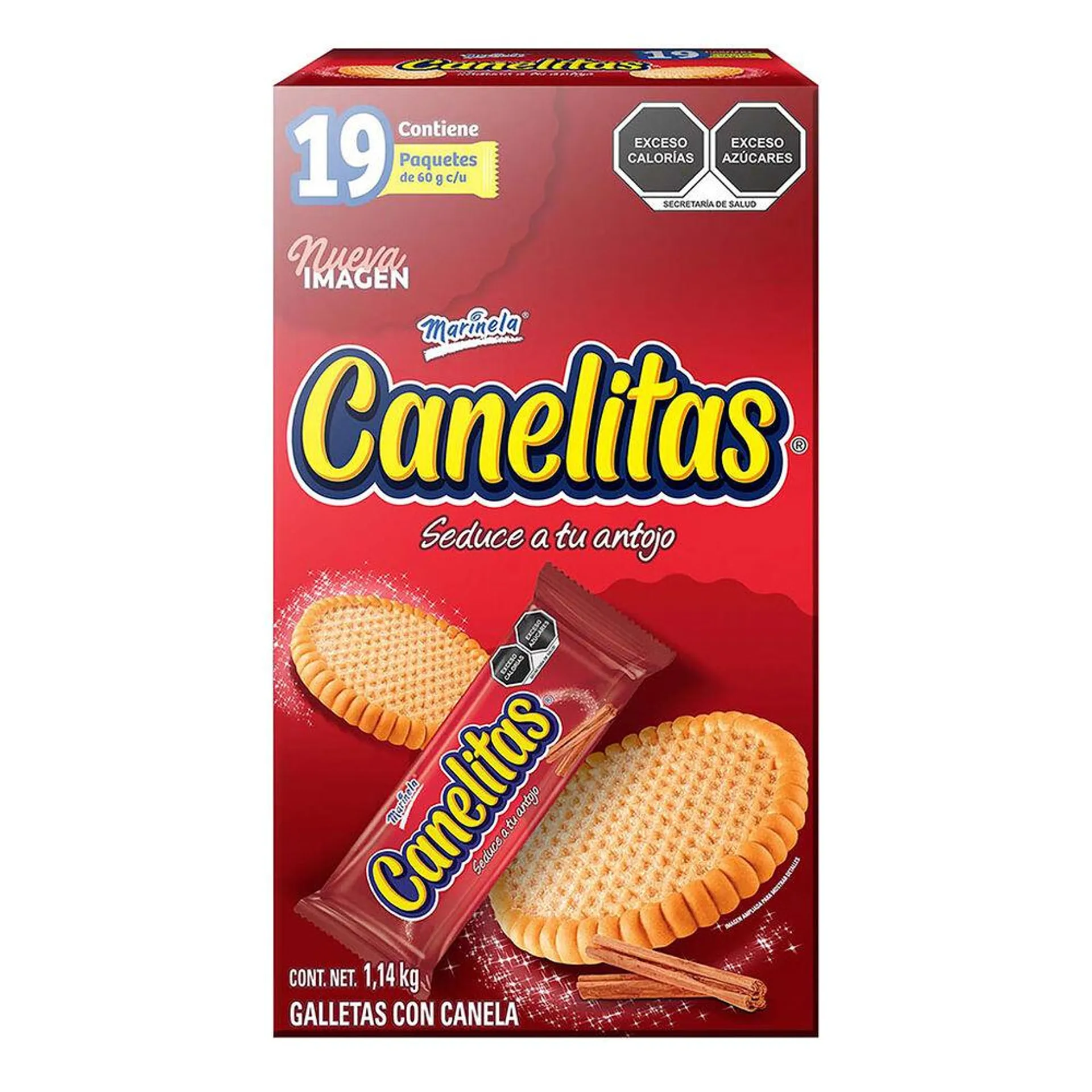 Galletas Canelitas Marinela 1.14 Kg