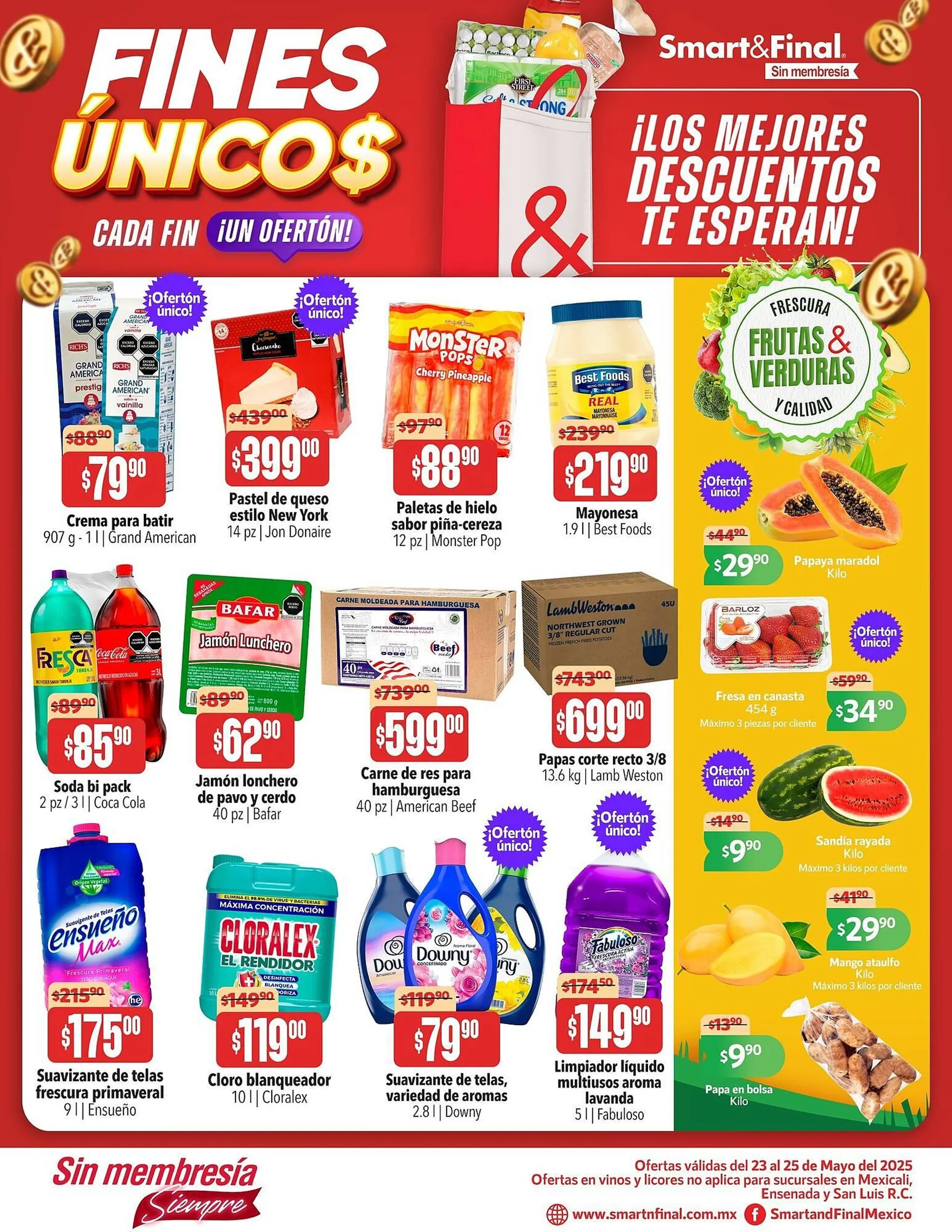 Catálogo Smart & Final - 1