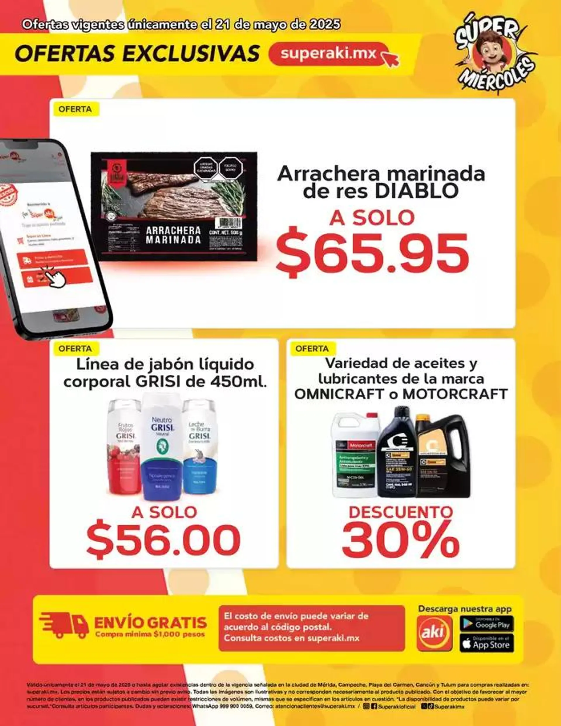 Ofertas exclusivas - 1
