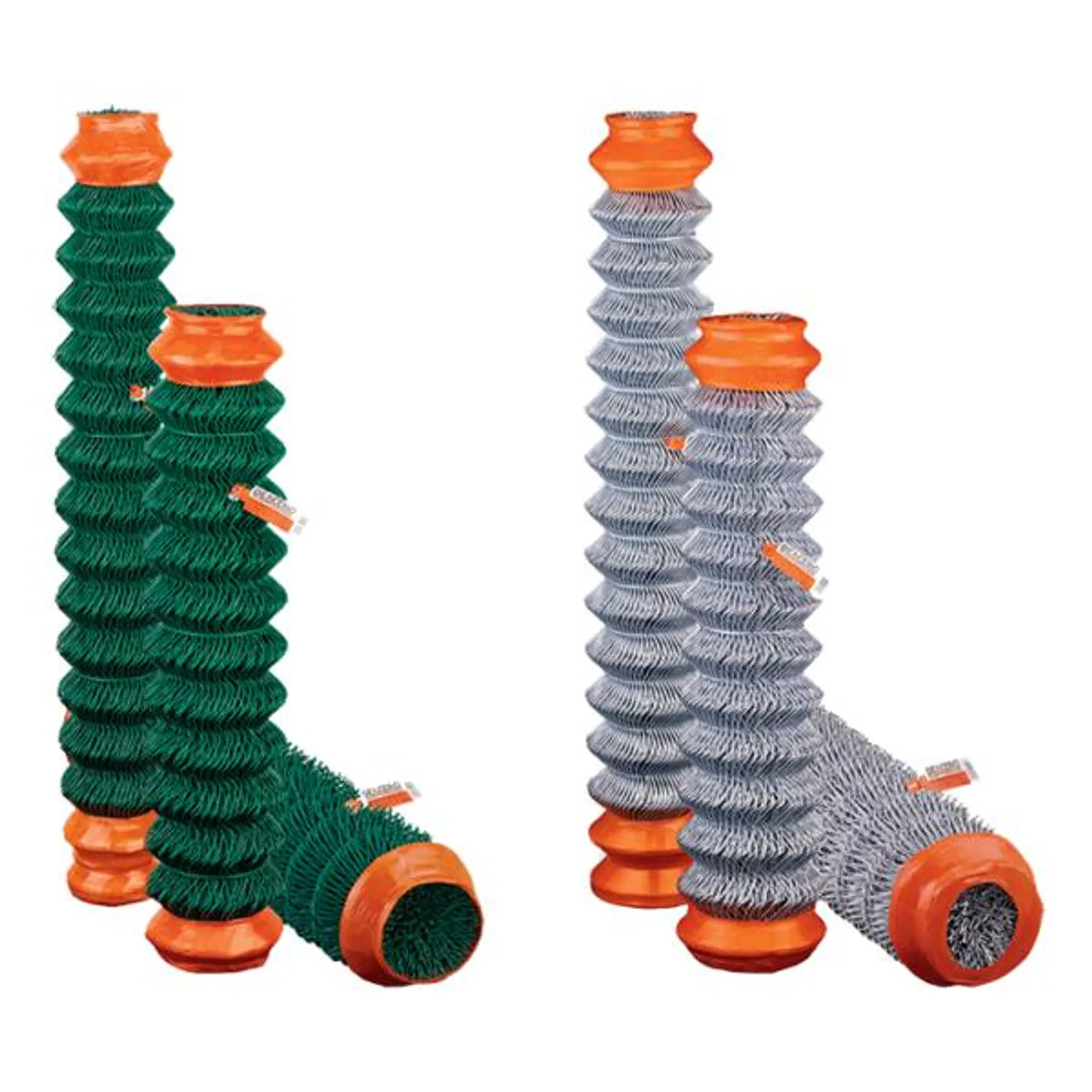 Tela ciclónica 1.5 x 20 m calibre 13 acero galvanizado Deacero