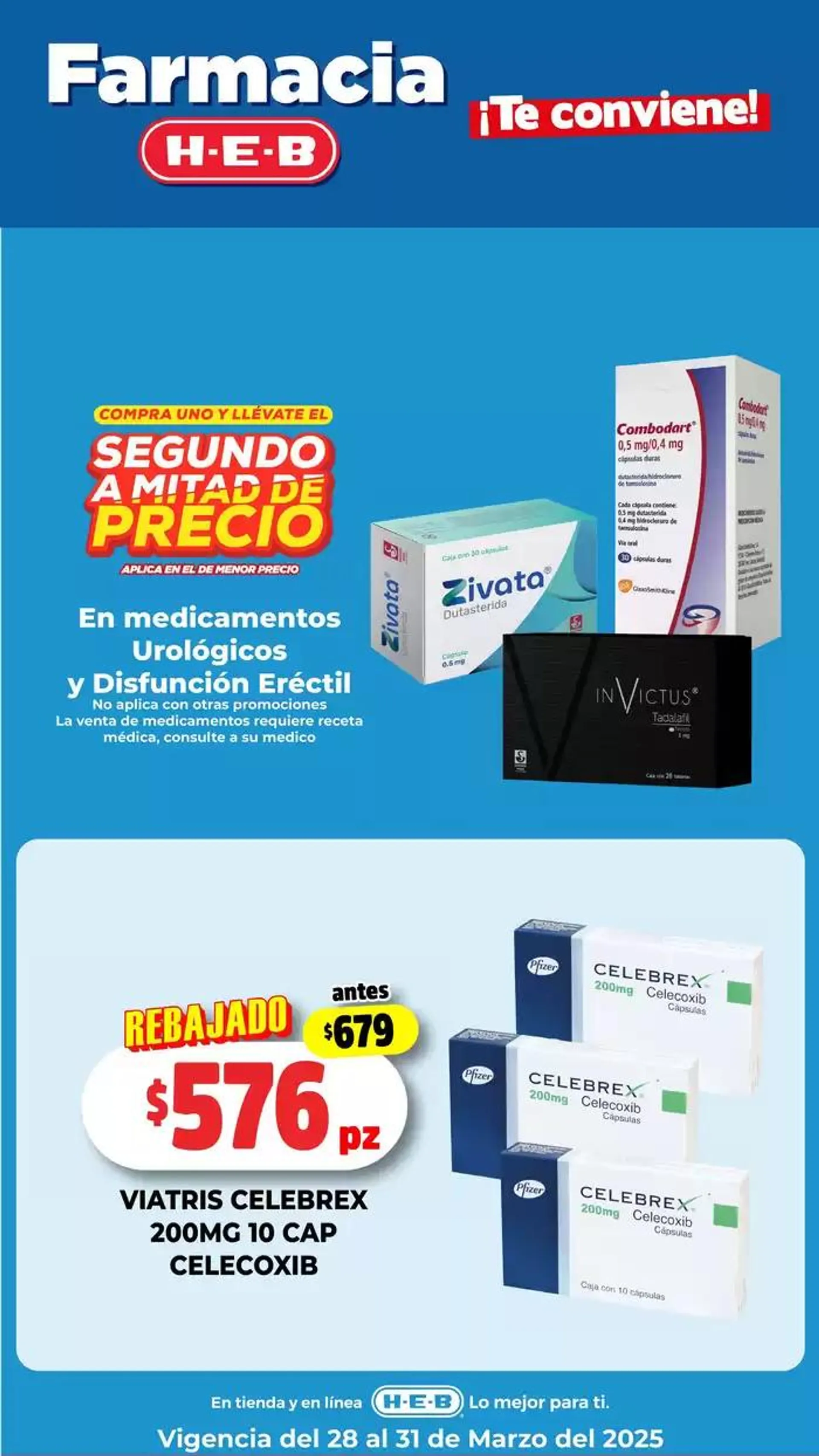 Catálogo de Ofertas HEB 28 de marzo al 31 de marzo 2025 - Pagina 17