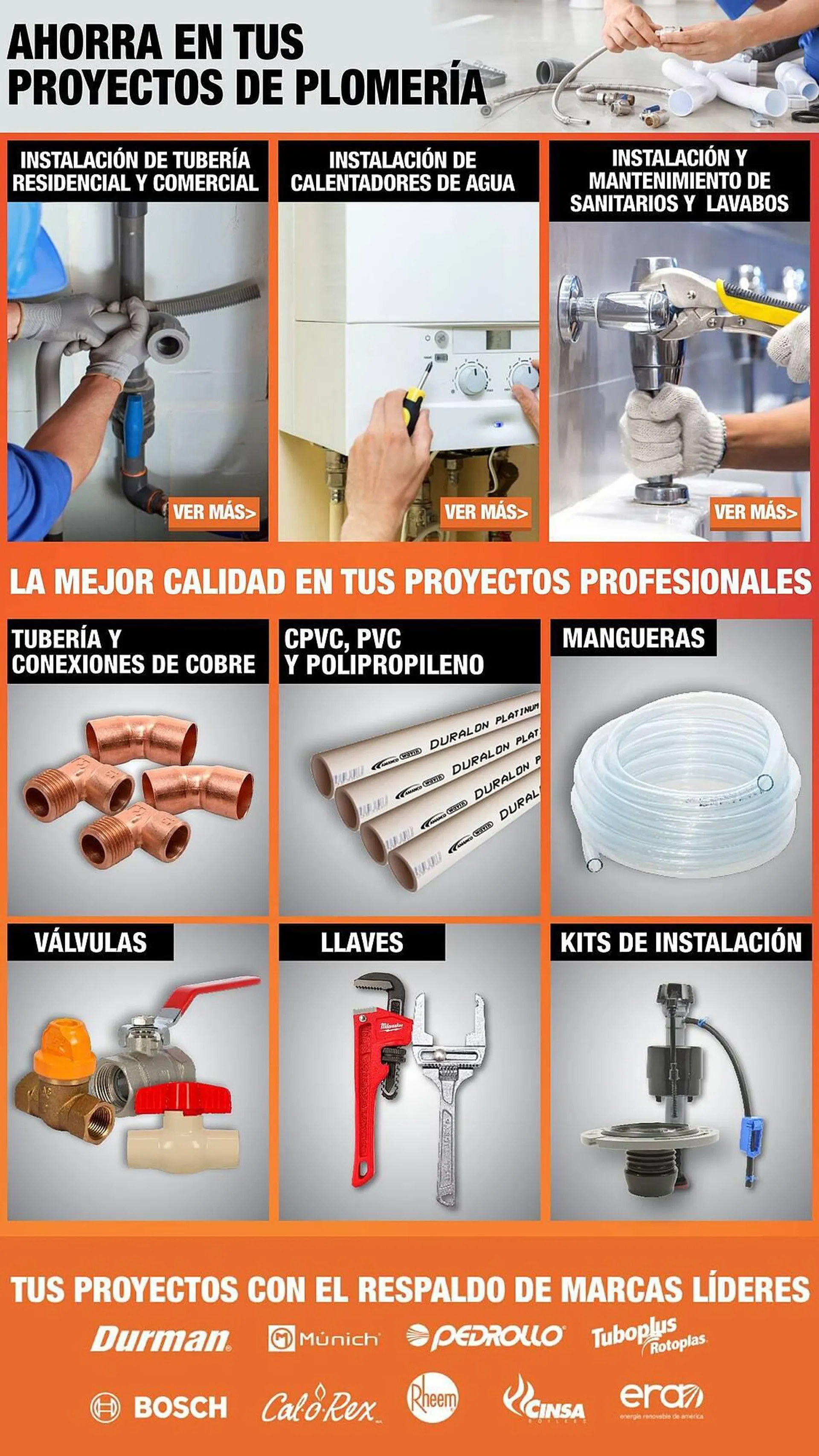 Catálogo de Catálogo The Home Depot 7 de septiembre al 4 de octubre 2023 - Pagina 9