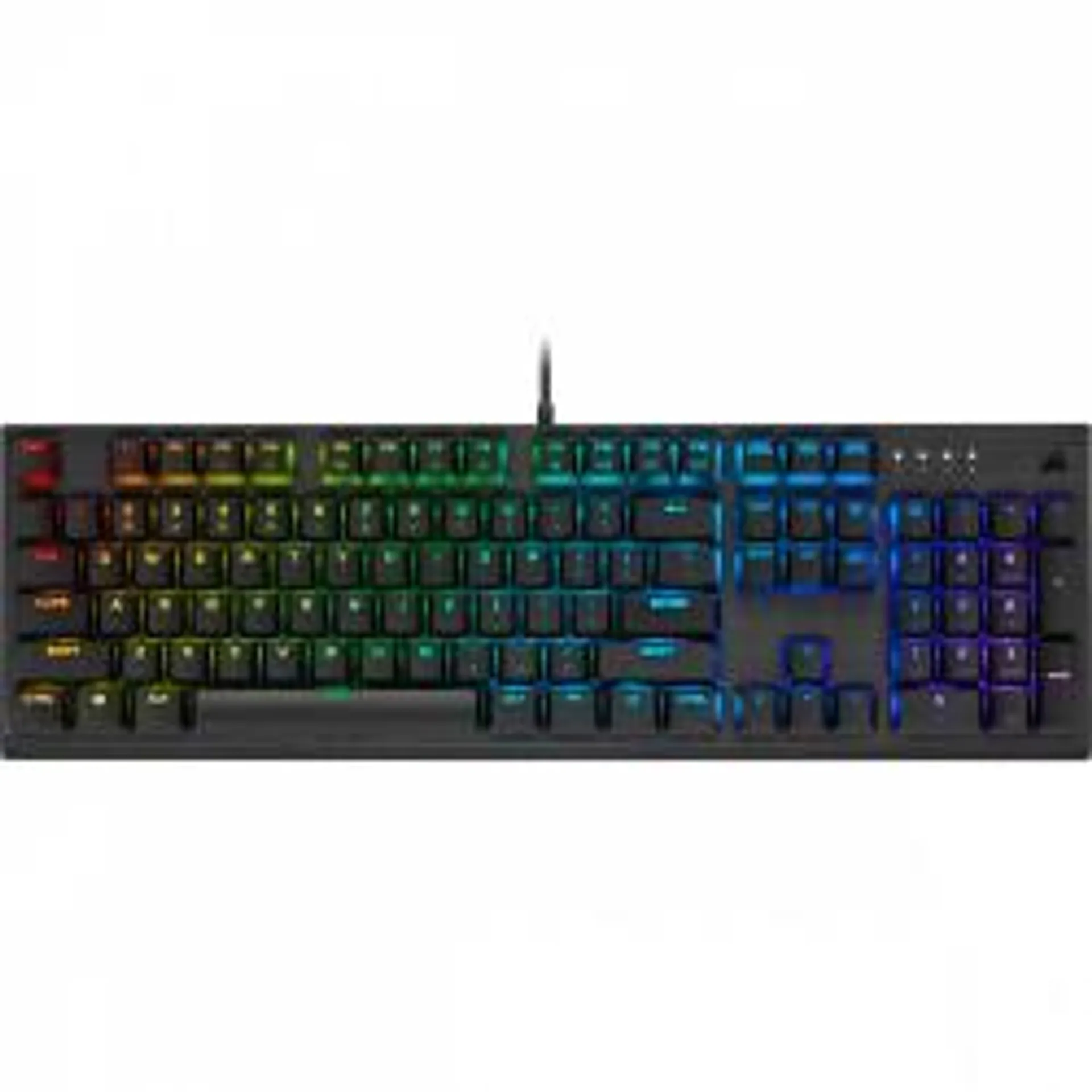 Kit Gamer 3 en 1 Corsair Teclado K60 RGB Pro + Mouse Harpoon RGB Pro + Mousepad MM300, Alámbrico, USB, Negro (Inglés)