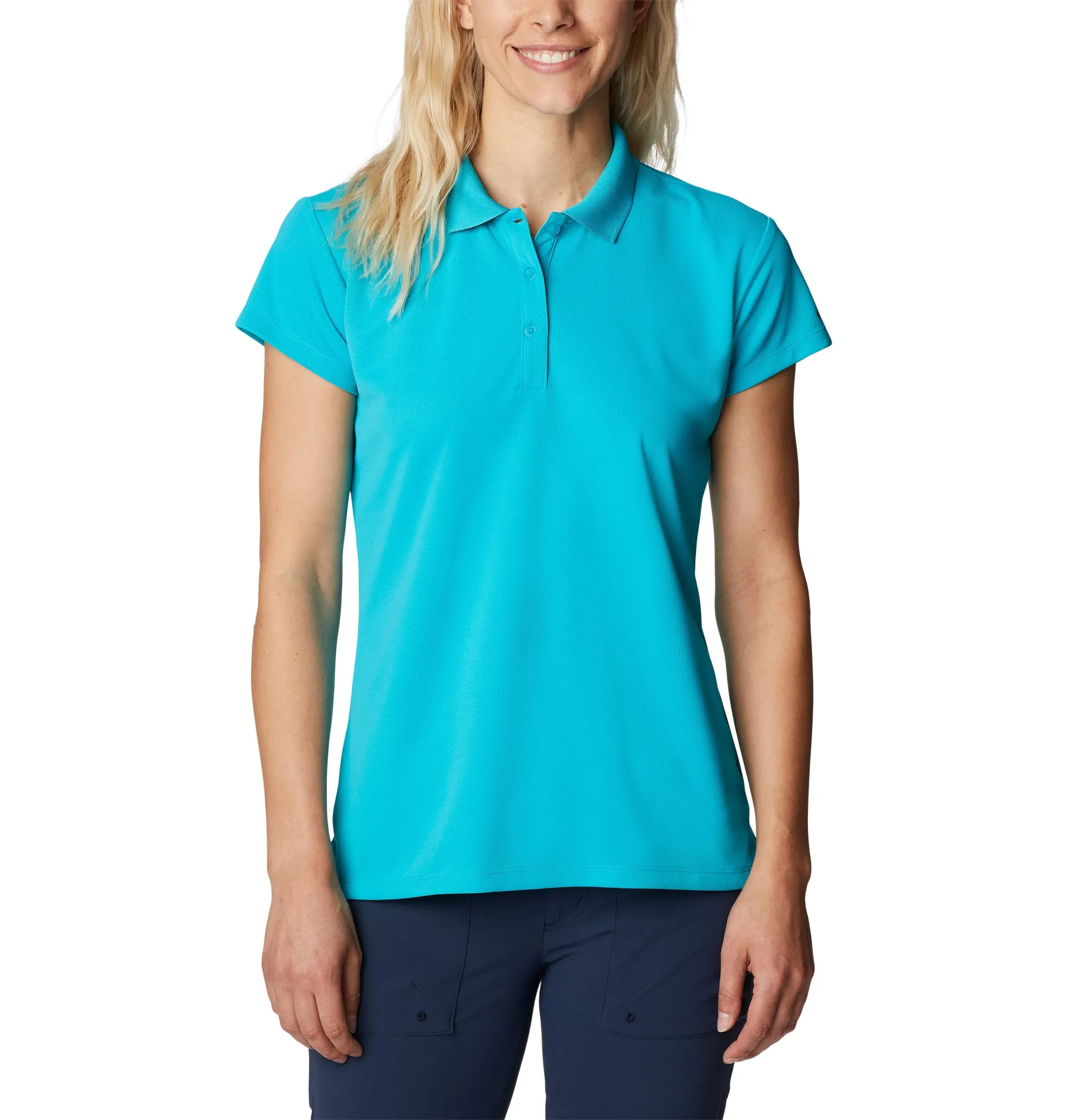 Playera Tipo Polo Para Mujer Innisfree™ SS Polo