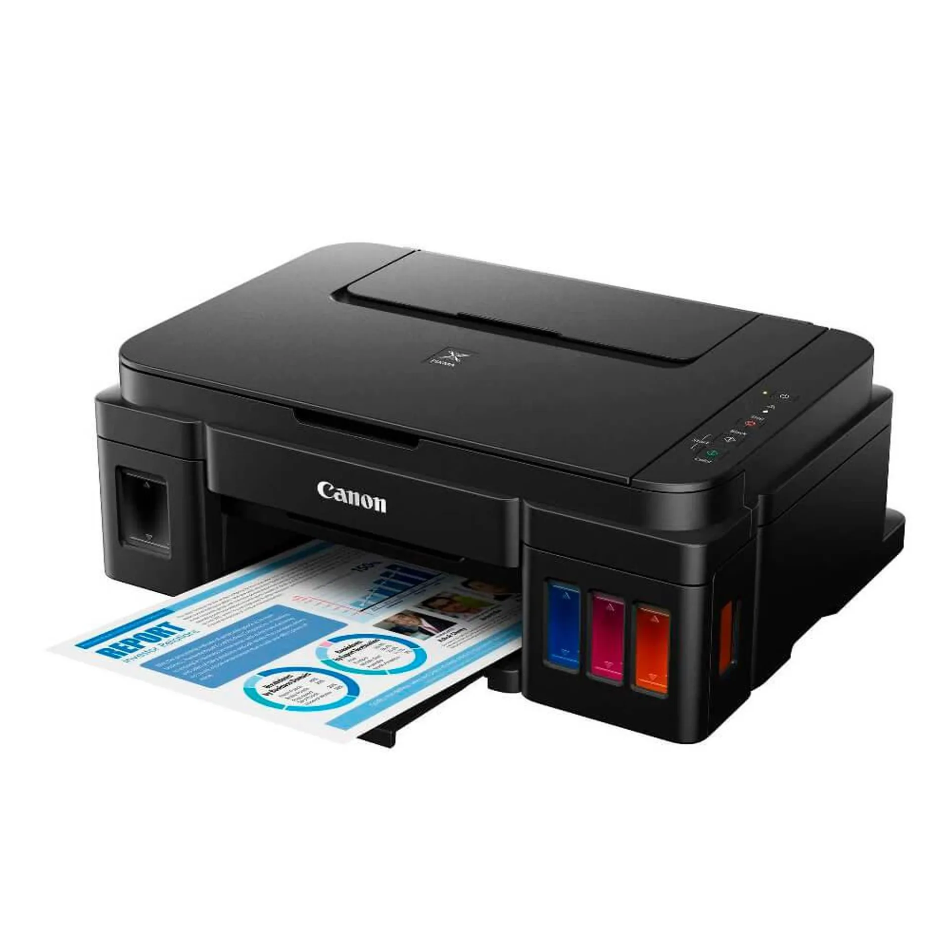 Multifuncional Canon Pixma G2100 / Tinta continua / USB / 0617C004AA /