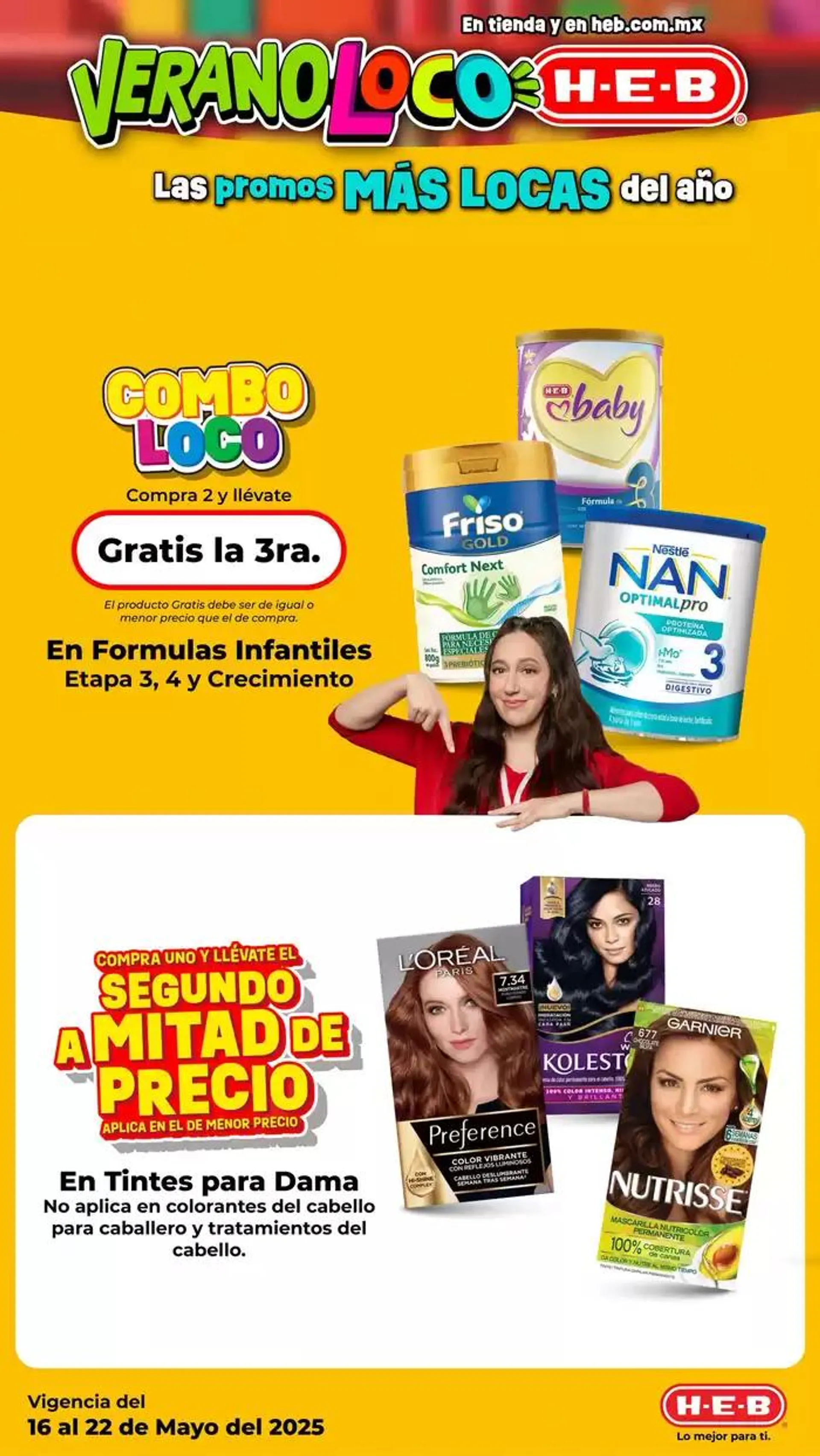 Catálogo de Ofertas HEB 16 de mayo al 22 de mayo 2025 - Pagina 2