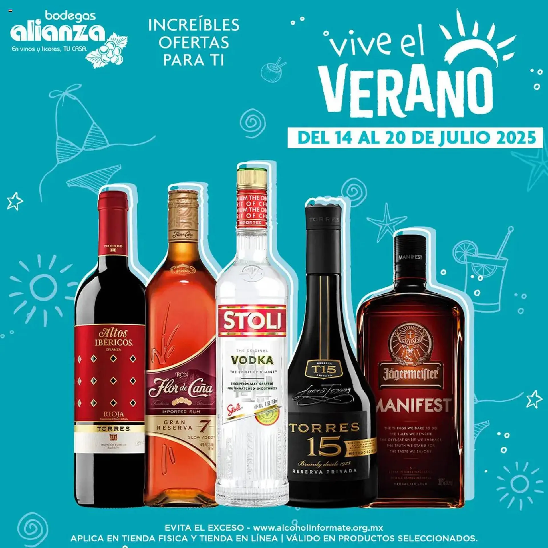 Catálogo Bodegas Alianza - 1