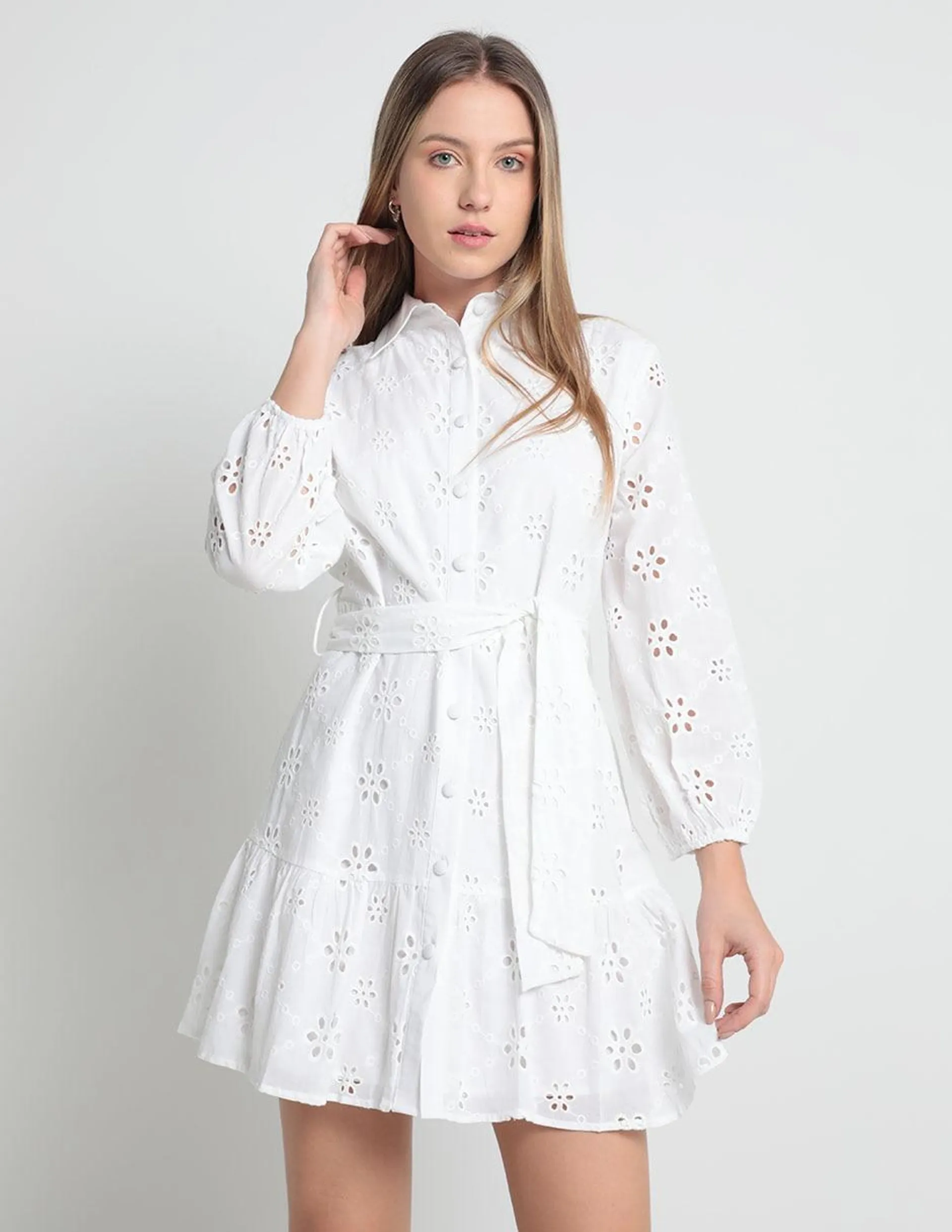 Vestido mini casual LOB para mujer