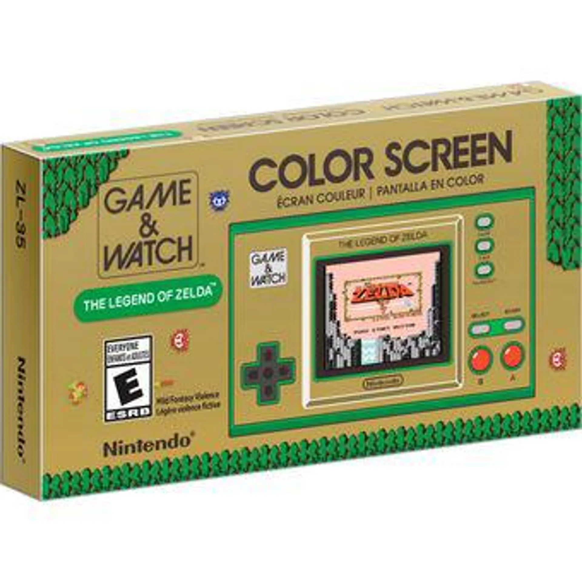 Consola Nintendo Game Watch The Legend of Zelda