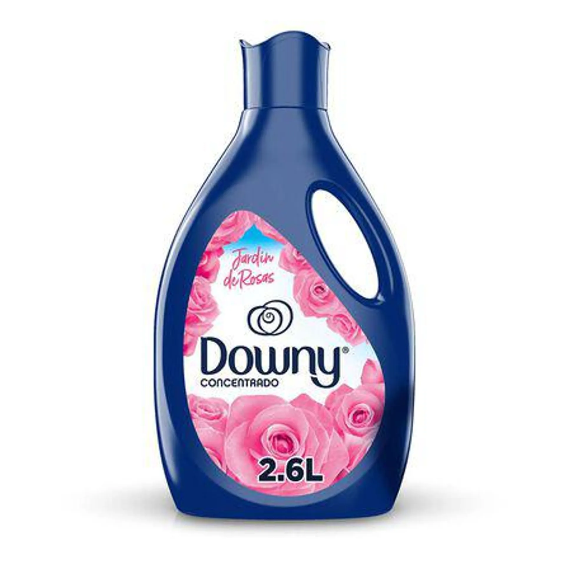 Downy Jardín de Rosas Suavizante Concentrado de Telas 2.6 lt