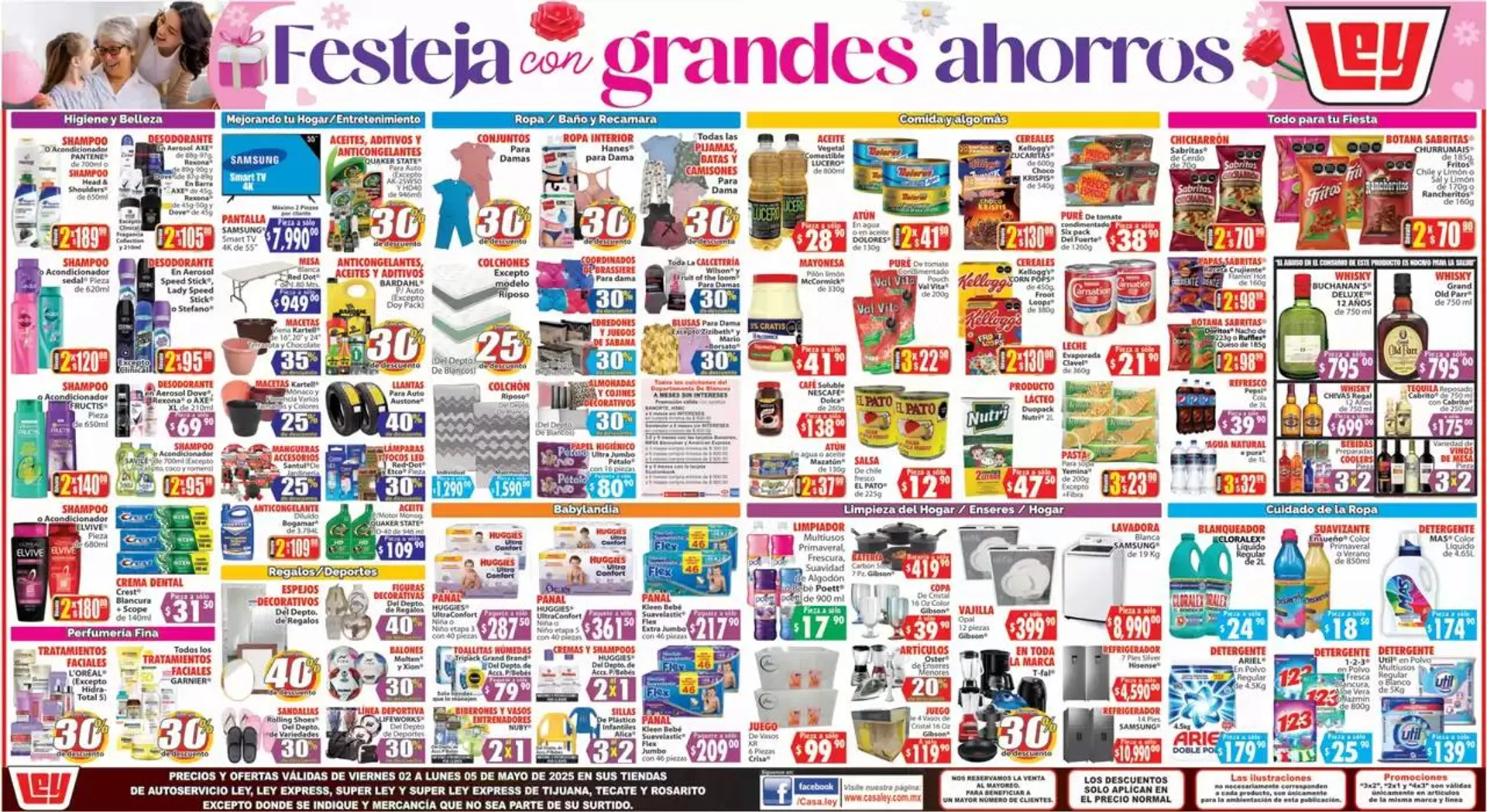 Catálogo de Excelente oferta para cazadores de gangas 2 de mayo al 5 de mayo 2025 - Pagina 2