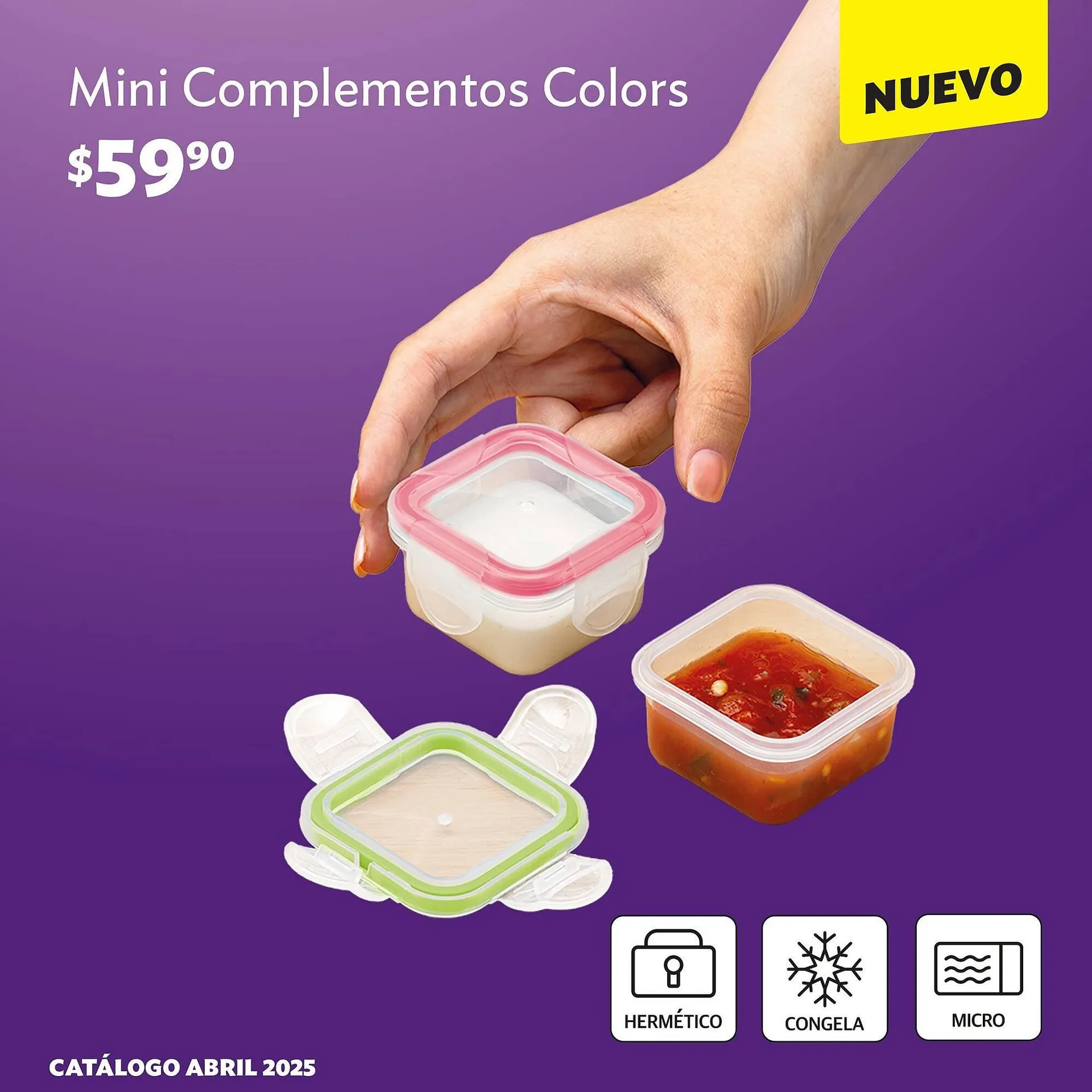Catálogo de Catálogo BetterWare 7 de abril al 30 de abril 2025 - Pagina 3