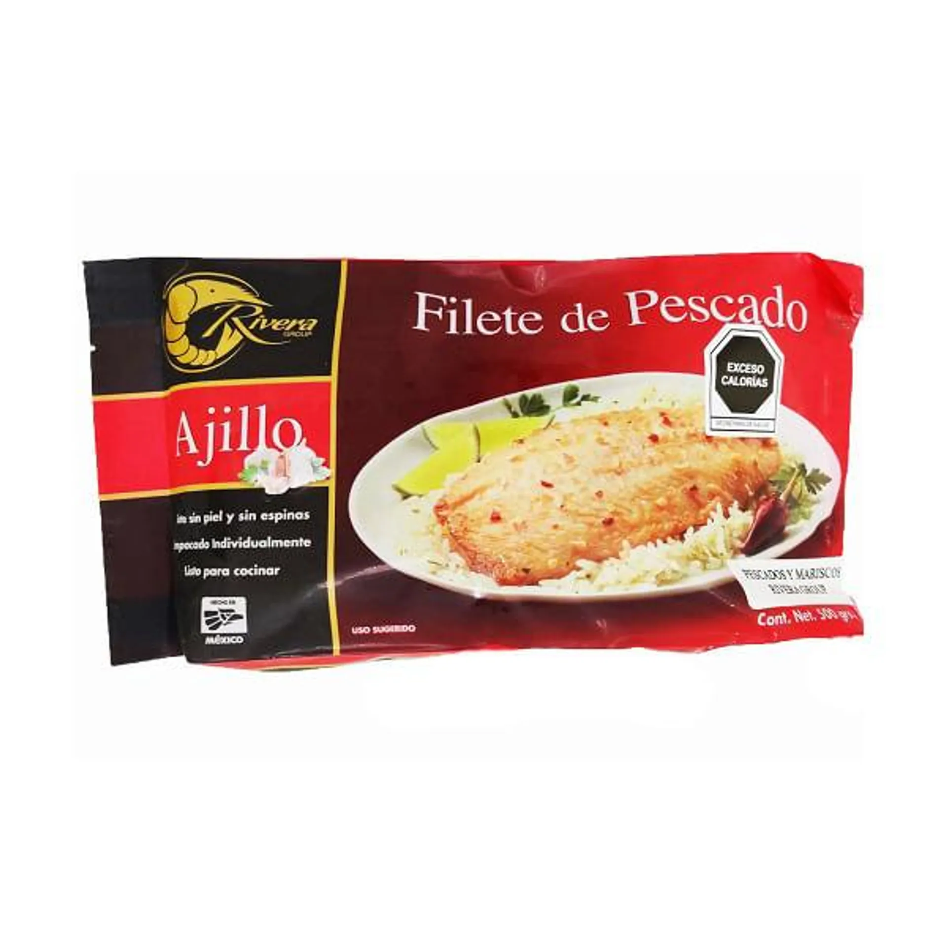 Filete Basa ajillo Rivera Group 500 g