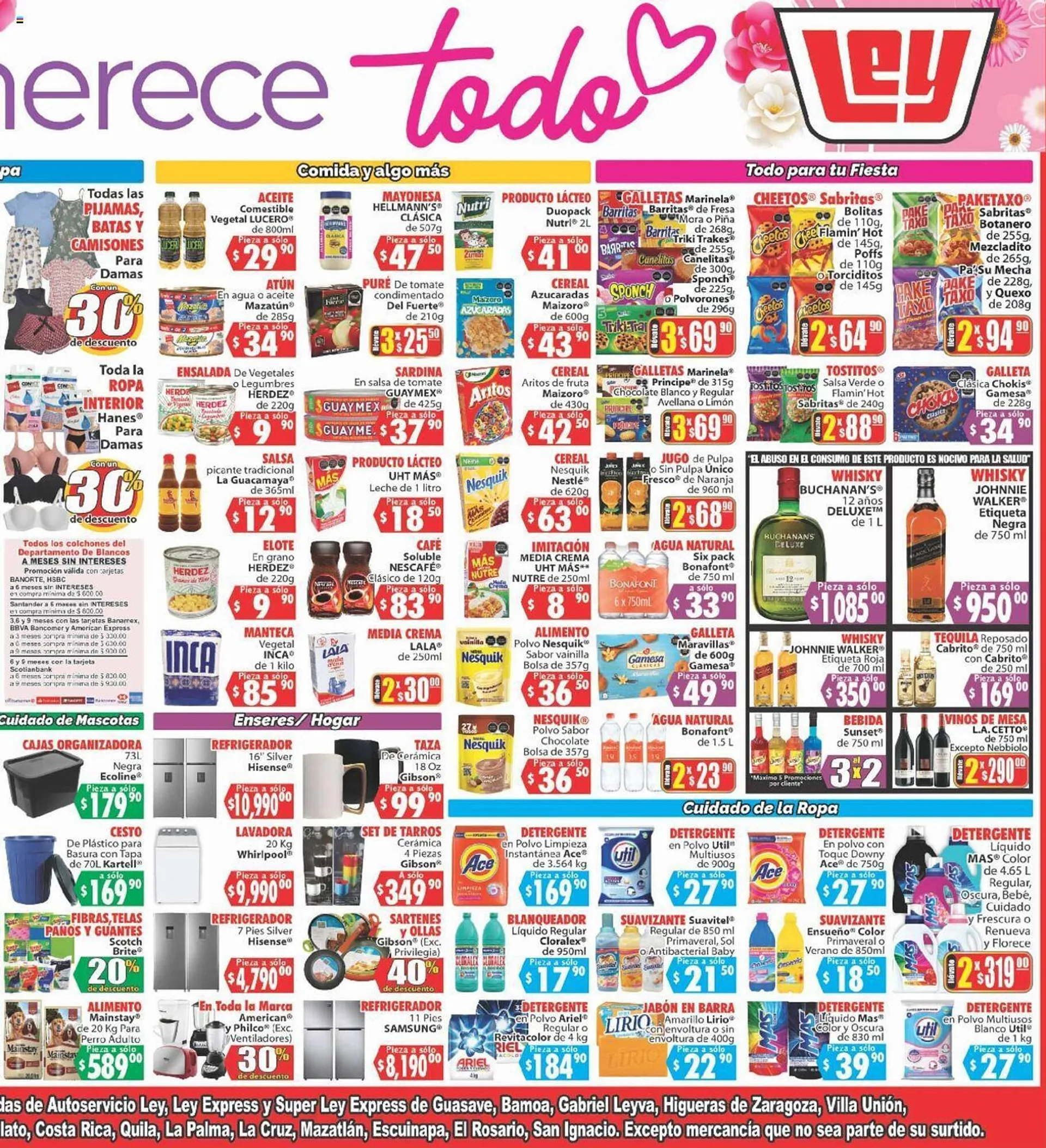 Catálogo de Catálogo Casa Ley 2 de mayo al 3 de mayo 2024 - Pagina 4