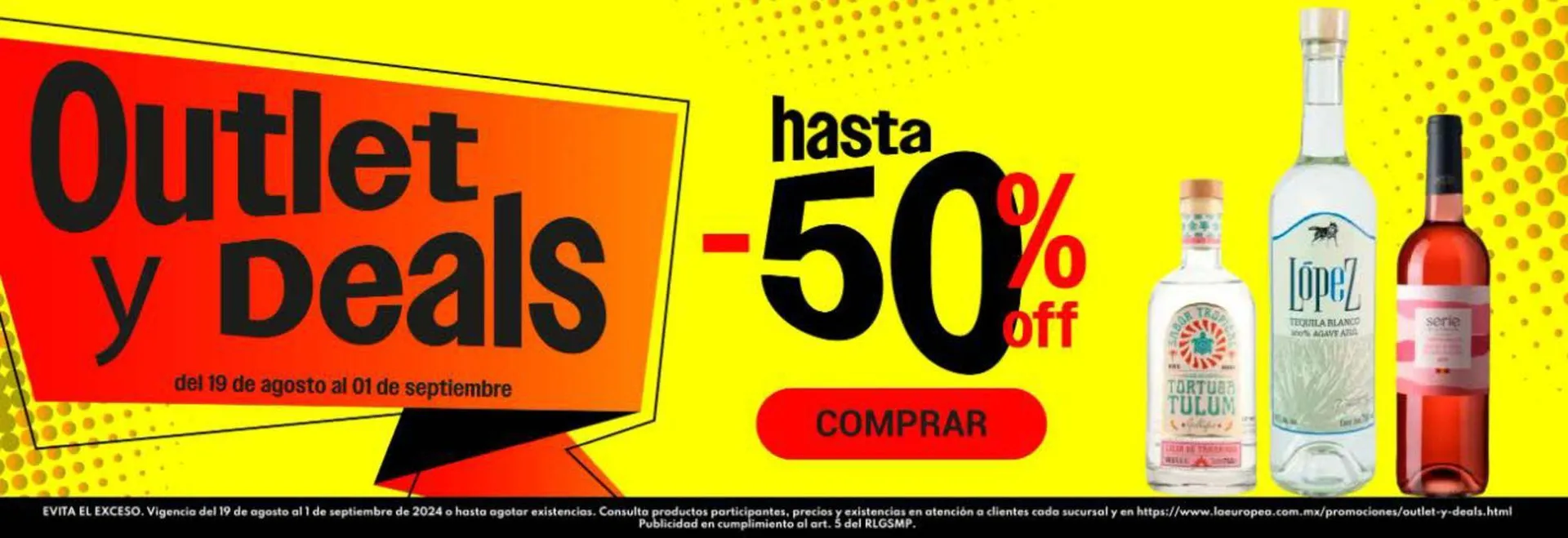 Outlet y Deals - 1