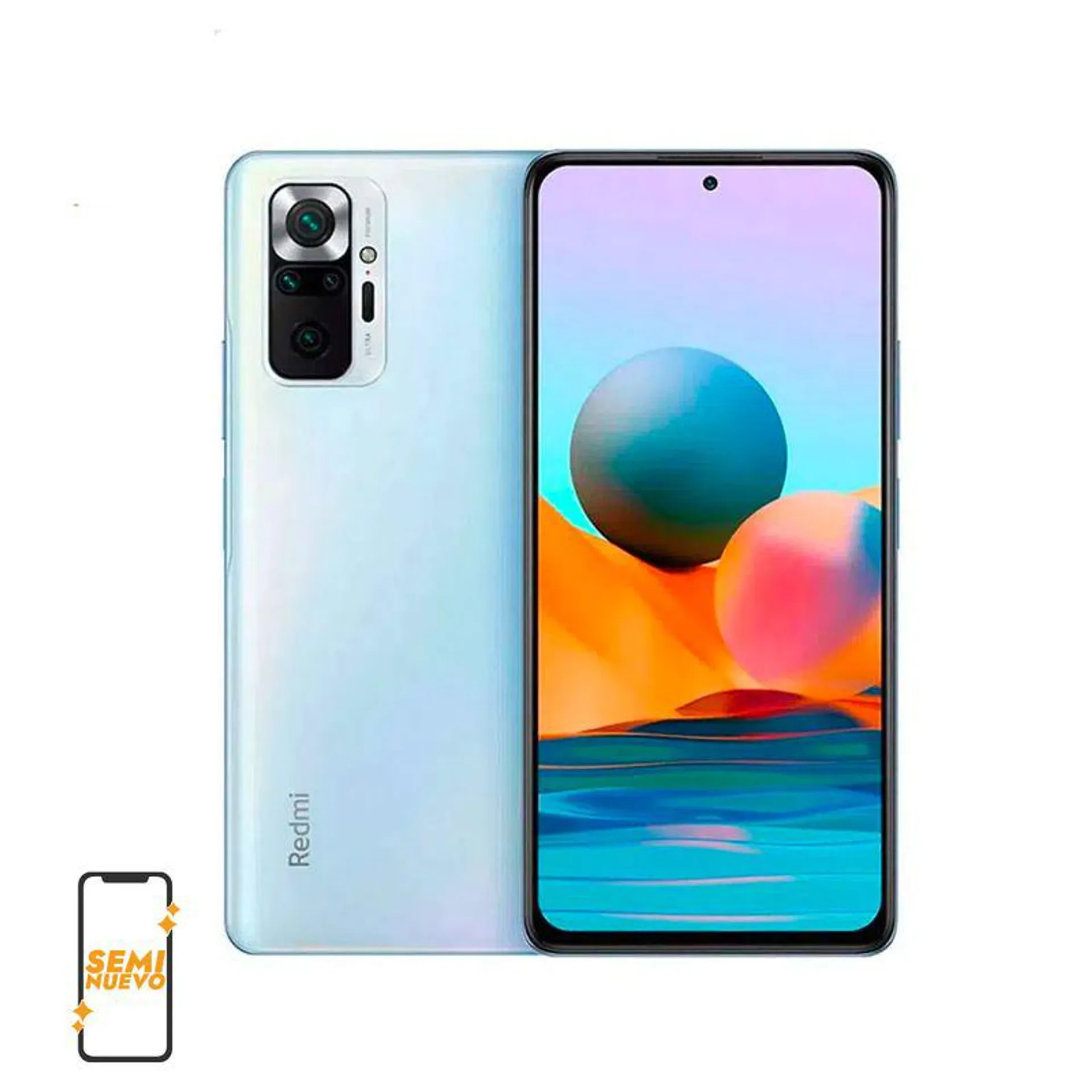 Xiaomi Redmi Note 10 Pro 128GB 6GB Seminuevo Azul